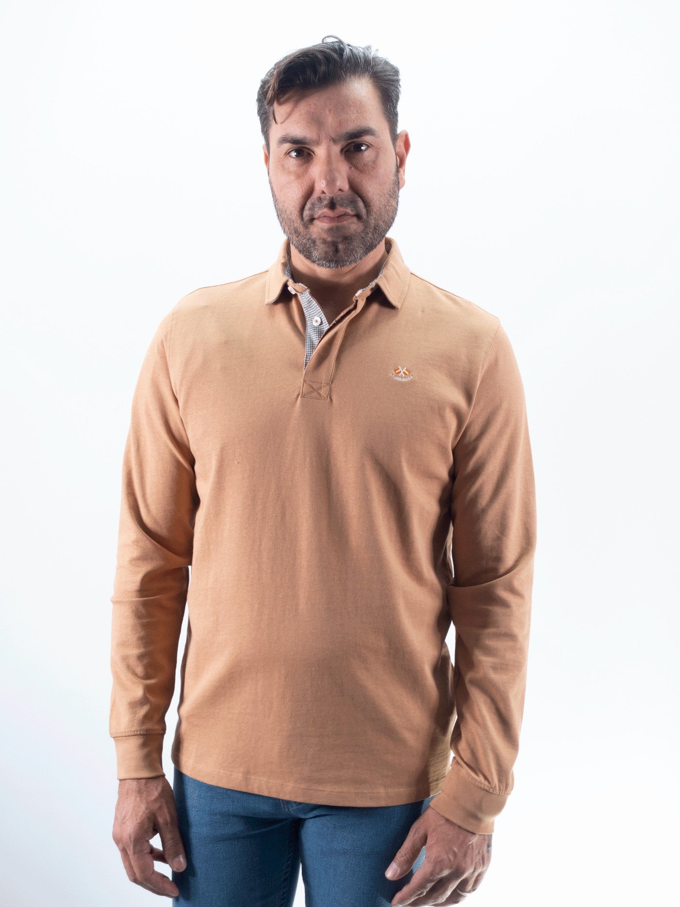 POLO LISO LA ESPAÑOLA CAMEL