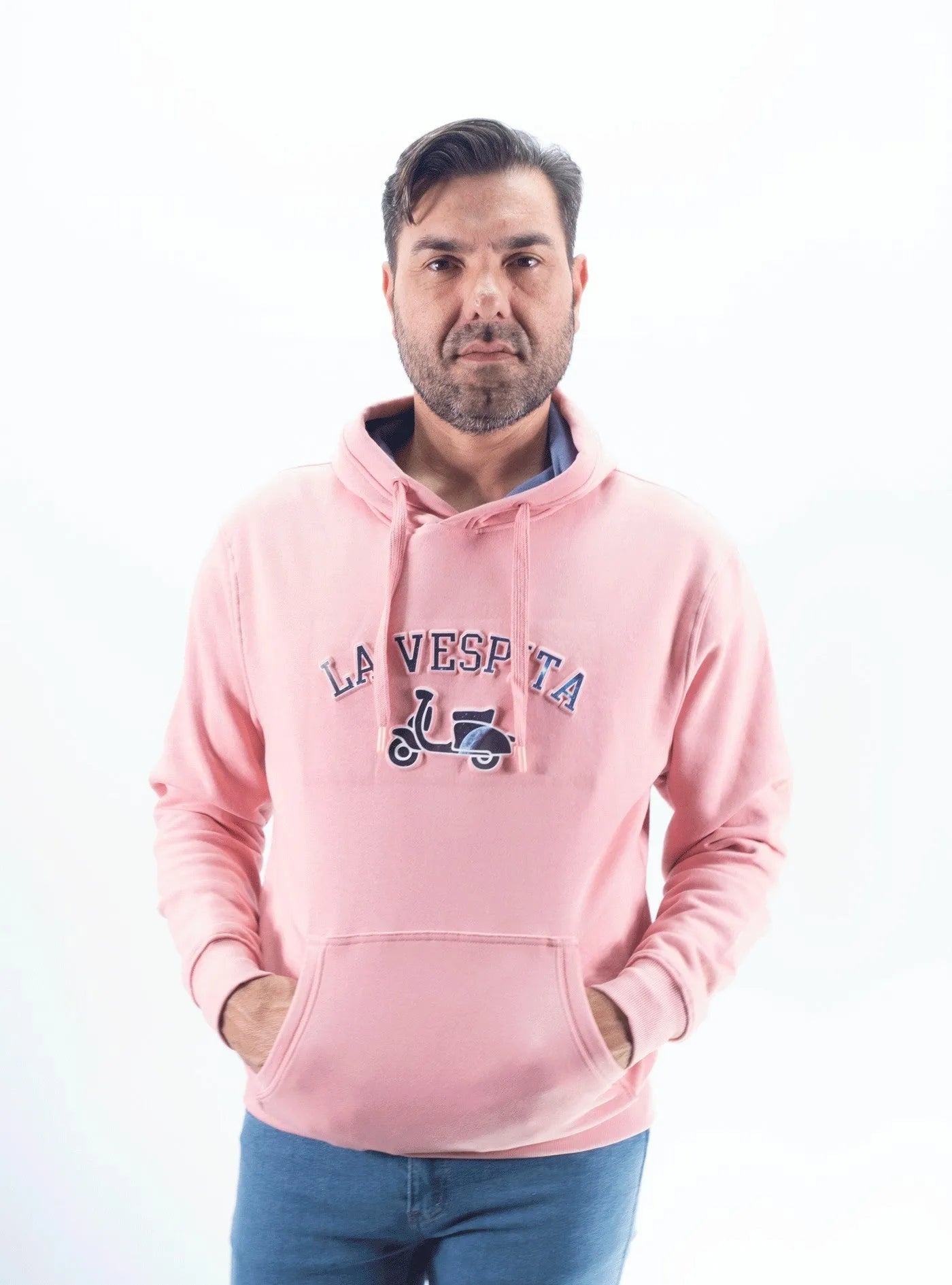 SUDADERA CAPUCHA ESTELAR LA VESPITA ROSE