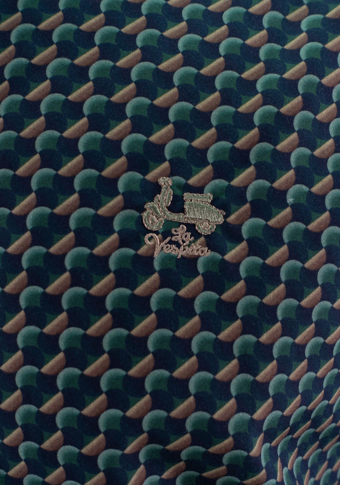 CAMISA HULK LA VESPITA MARINO