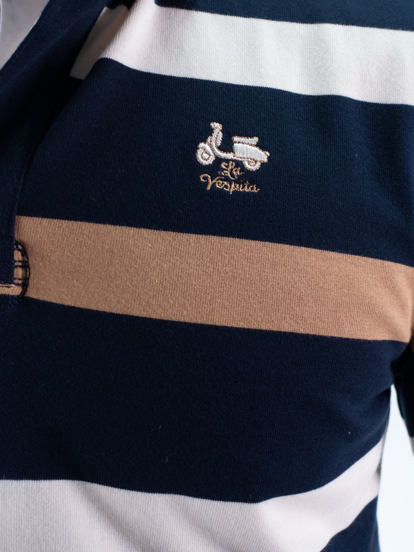 POLO FRANJAS 26 LA VESPITA MARINO