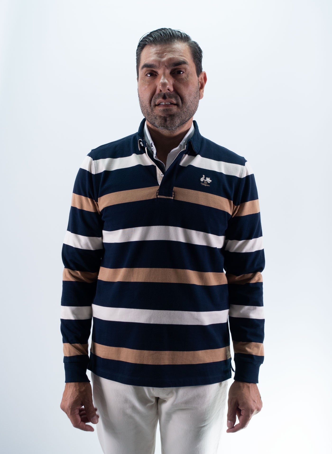 POLO FRANJAS 26 LA VESPITA MARINO