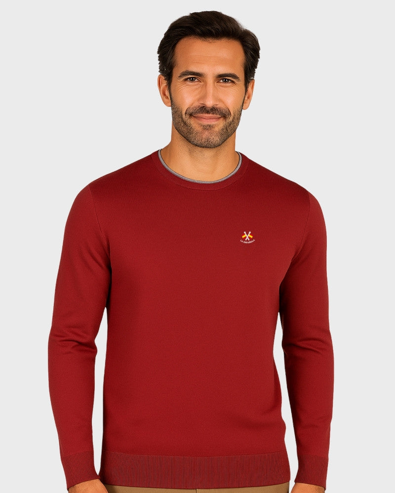 JERSEY CUELLO CAJA LA ESPAÑOLA ROJO