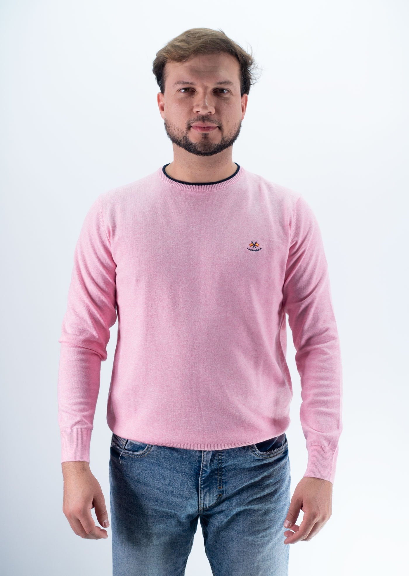 JERSEY CUELLO CAJA LA ESPAÑOLA ROSA