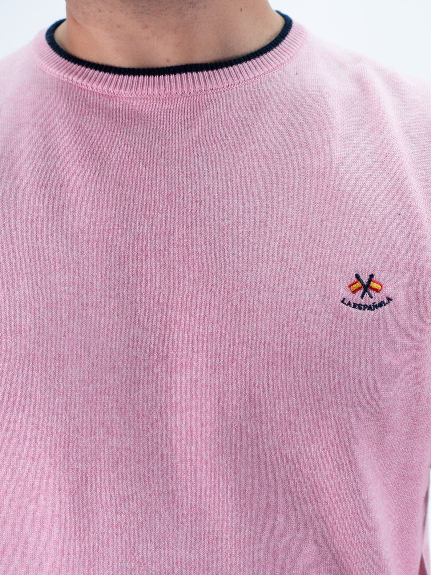 JERSEY CUELLO CAJA LA ESPAÑOLA ROSA