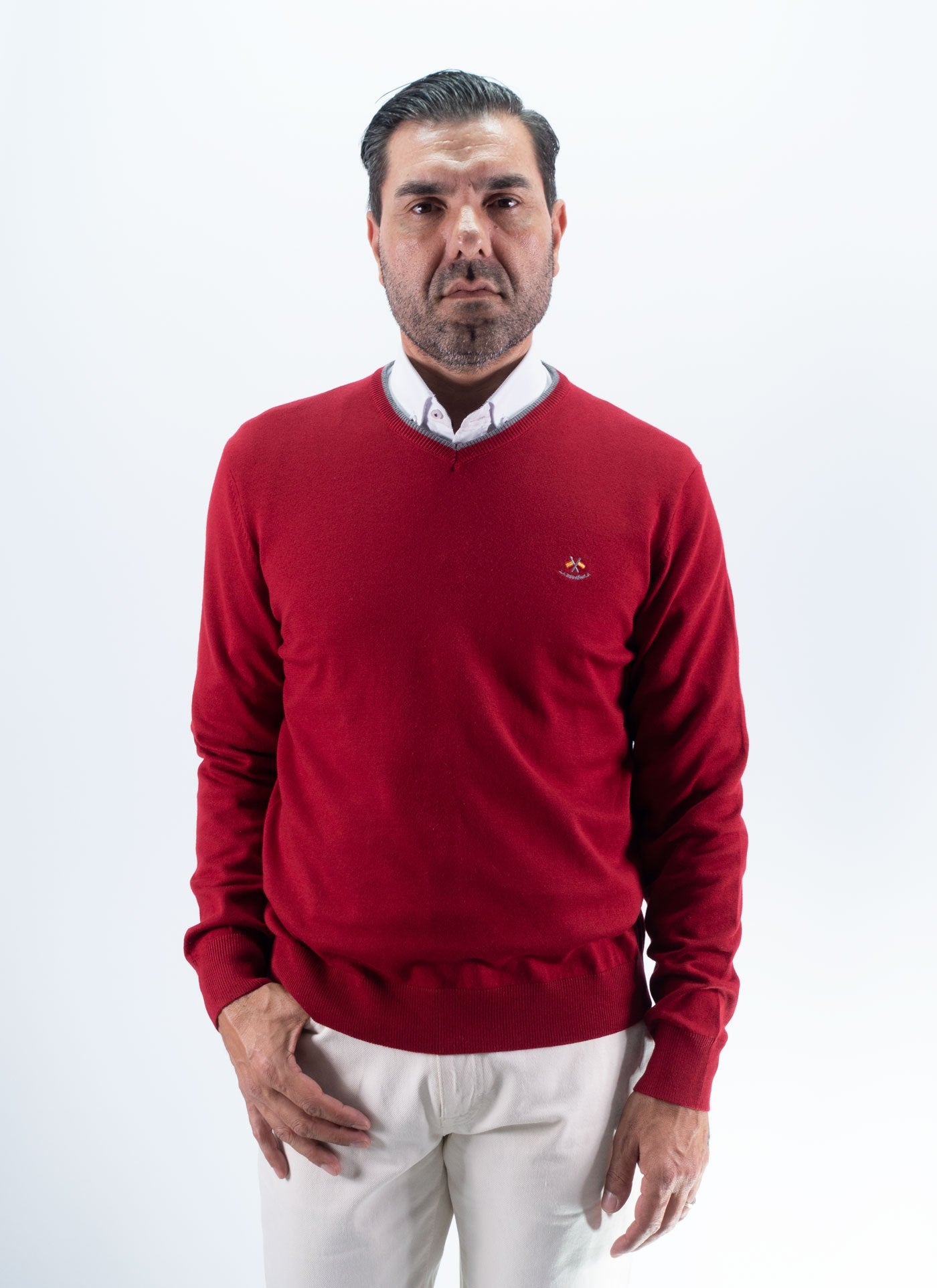 JERSEY C/P LA ESPAÑOLA ROJO
