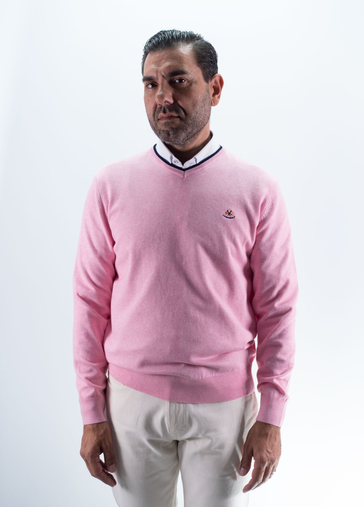 JERSEY C/P LA ESPAÑOLA ROSA
