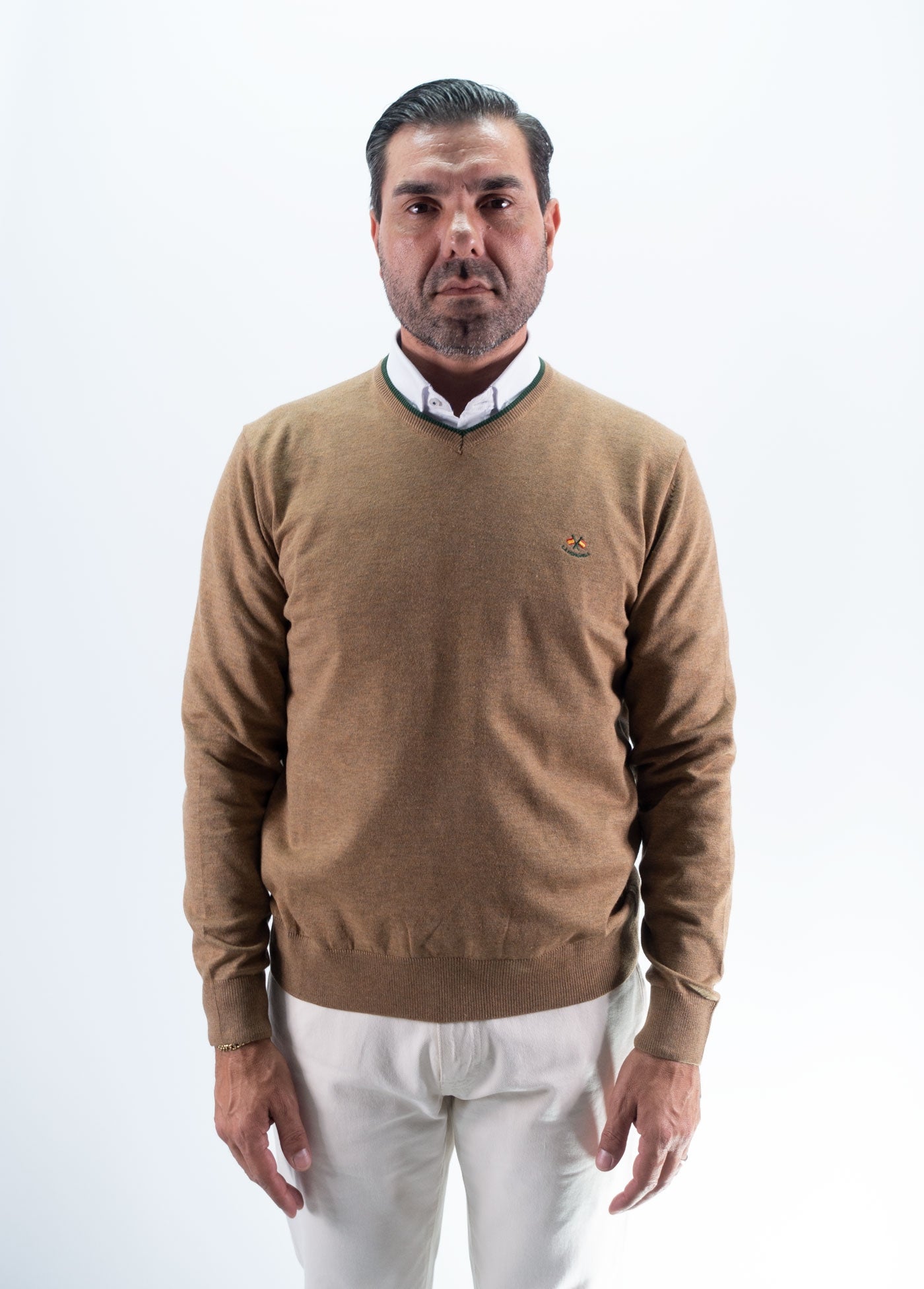 JERSEY C/P LA ESPAÑOLA CAMEL