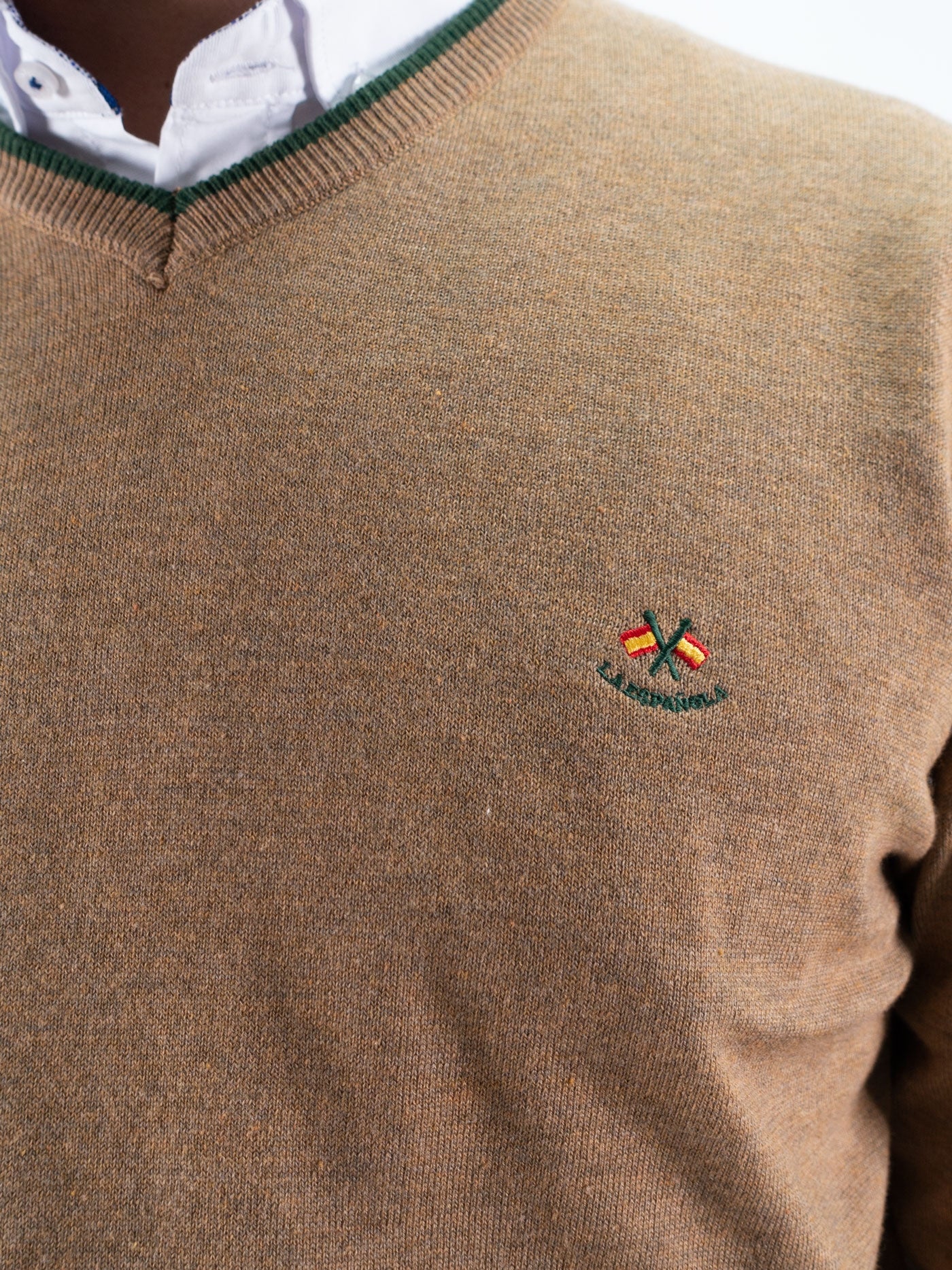 JERSEY C/P LA ESPAÑOLA CAMEL