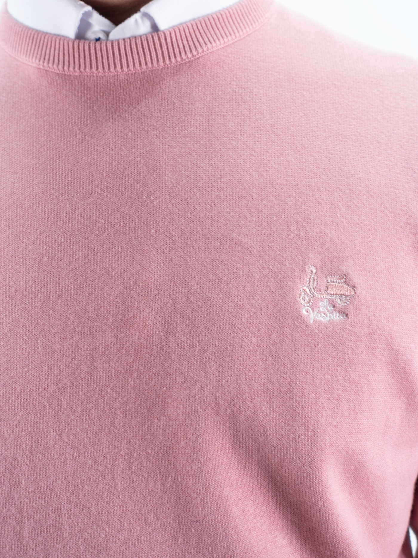 JERSEY CUELLO REDONDO LA VESPITA ROSA