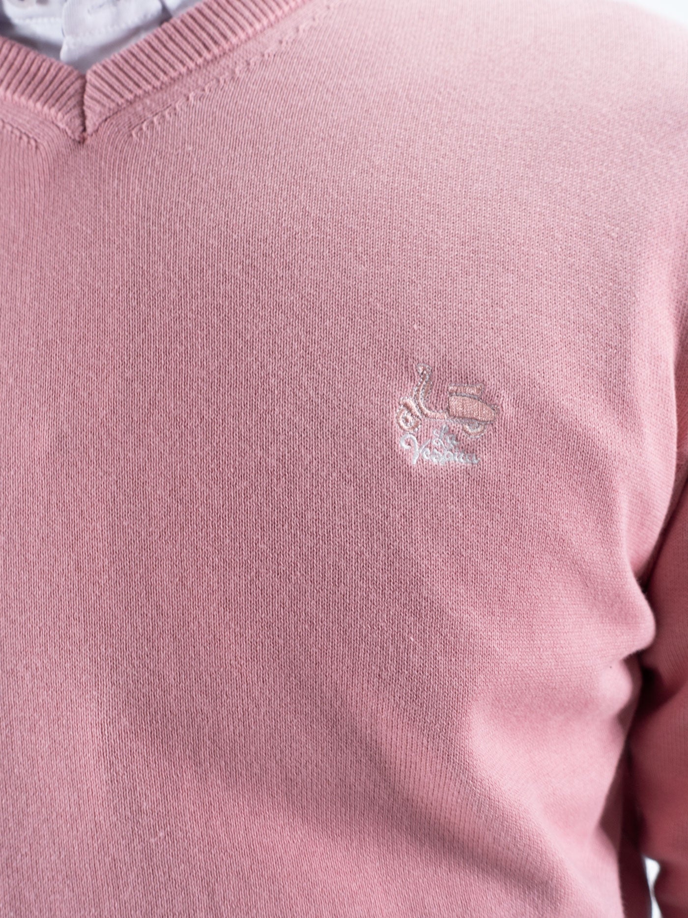 JERSEY CUELLO PICO LA VESPITA ROSA