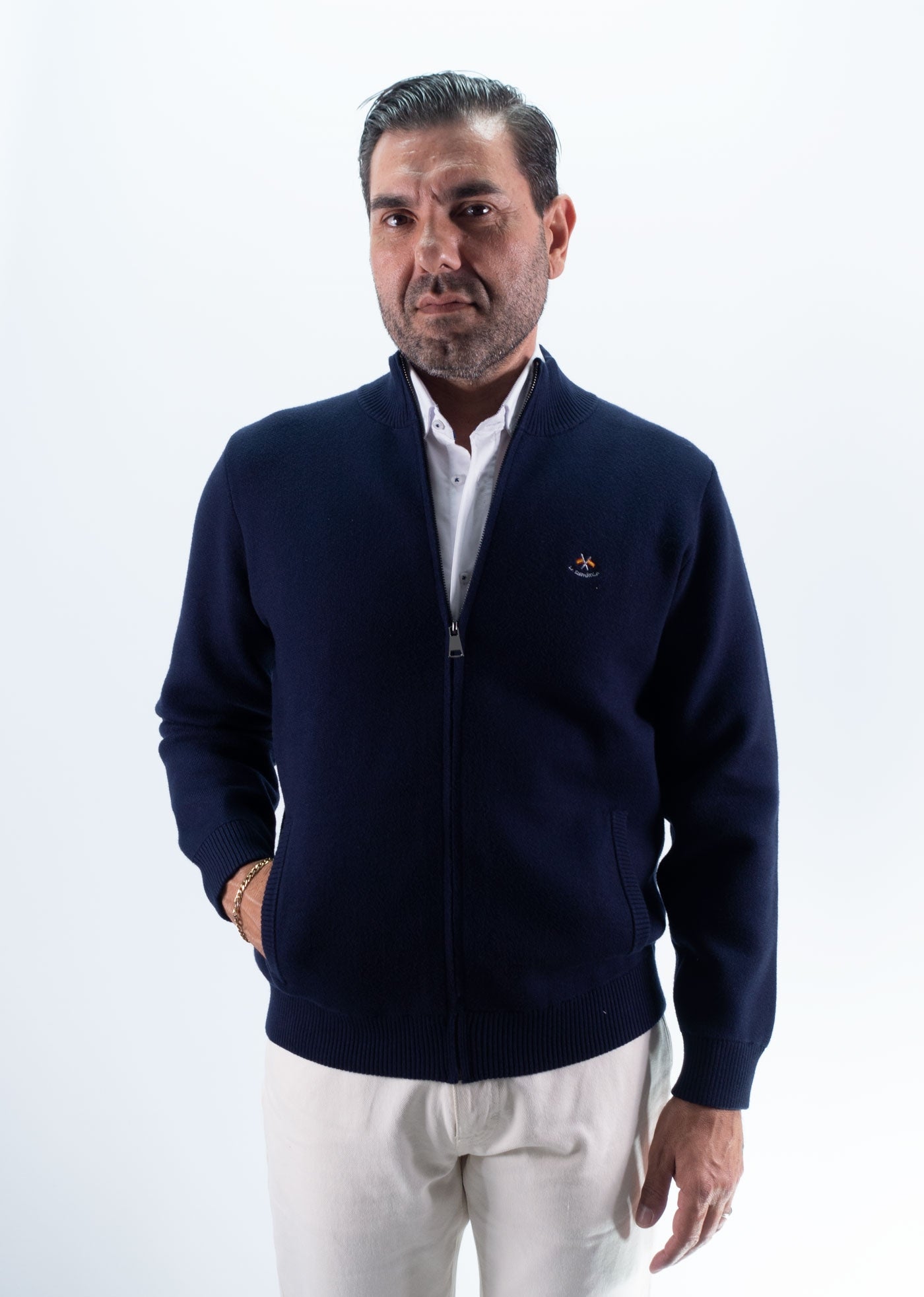 CHAQUETA NEO LA ESPAÑOLA MARINO