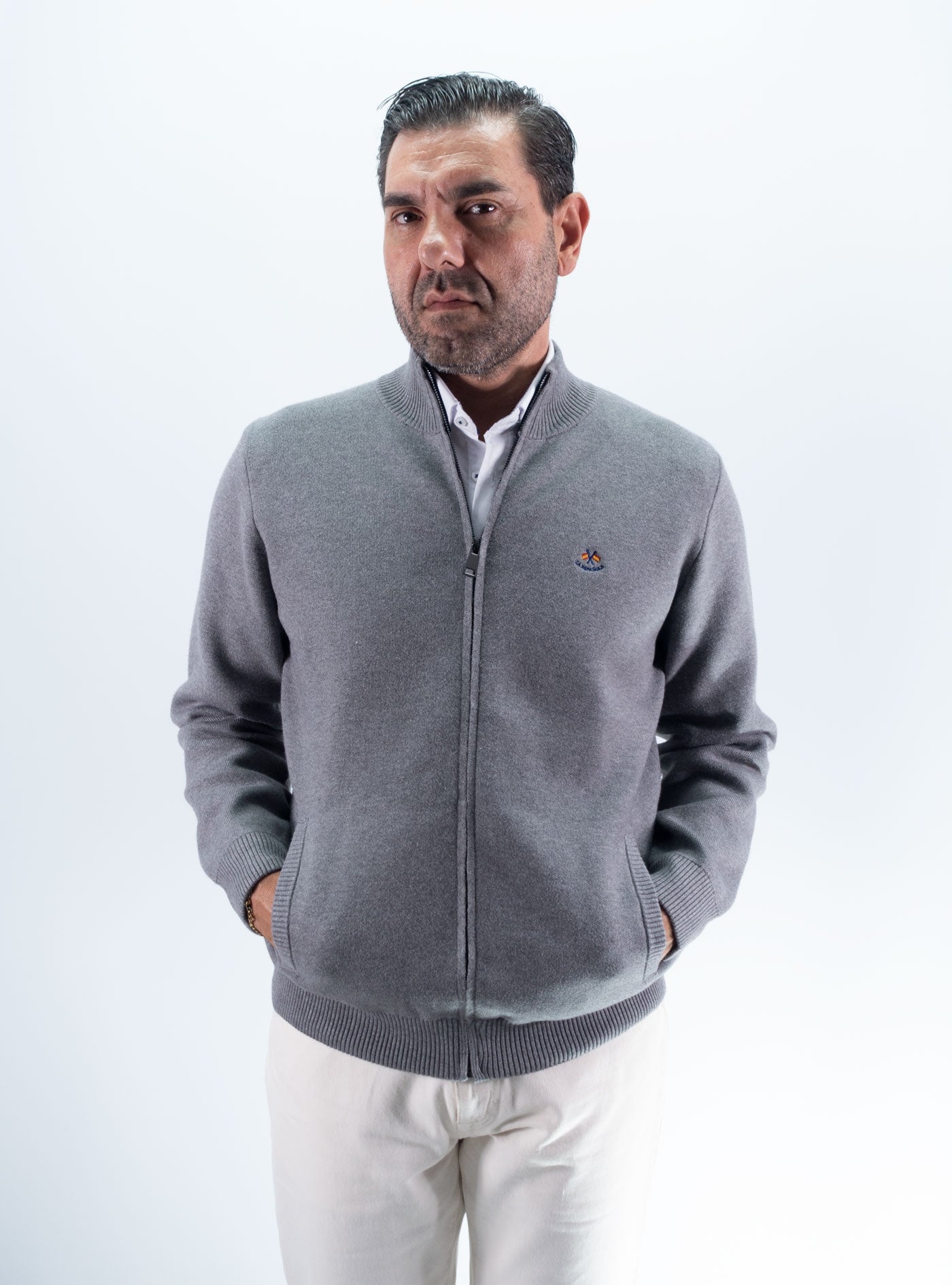CHAQUETA NEO LA ESPAÑOLA GRIS