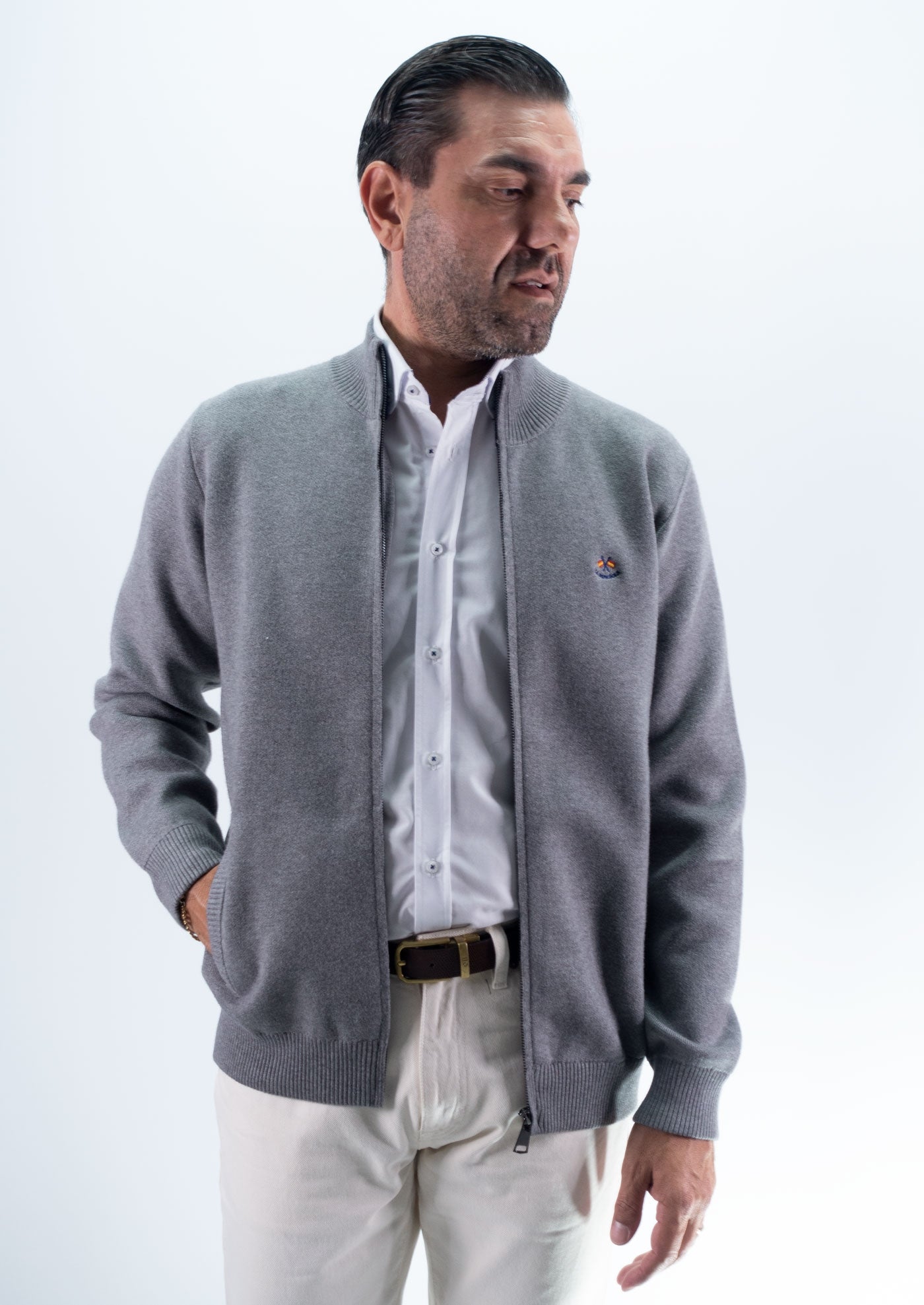 CHAQUETA NEO LA ESPAÑOLA GRIS