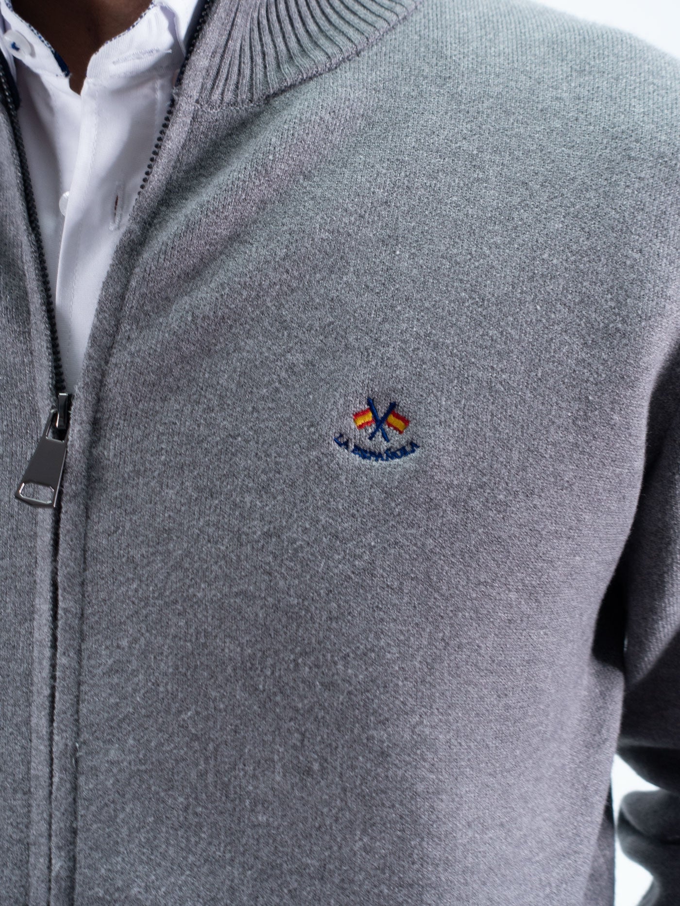 CHAQUETA NEO LA ESPAÑOLA GRIS