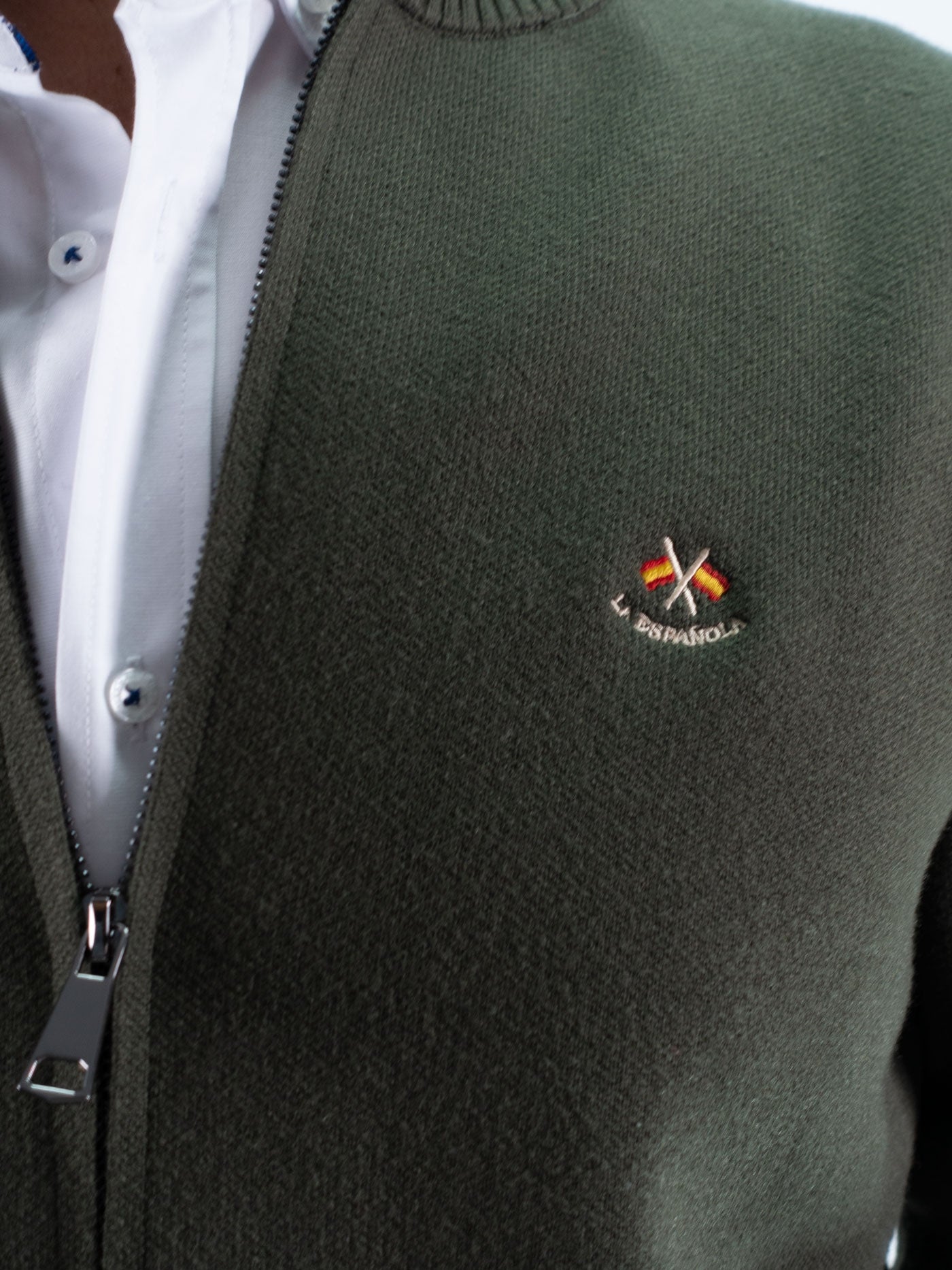 CHAQUETA NEO LA ESPAÑOLA VERDE BOTELLA