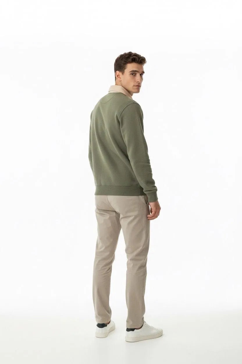 SUDADERA CUELLO CITY LA VESPITA VERDE