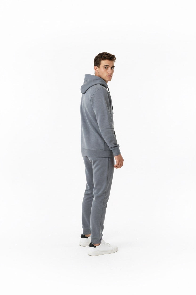 SUDADERA CREMALLERA TOTAL LA VESPITA CEMENTO