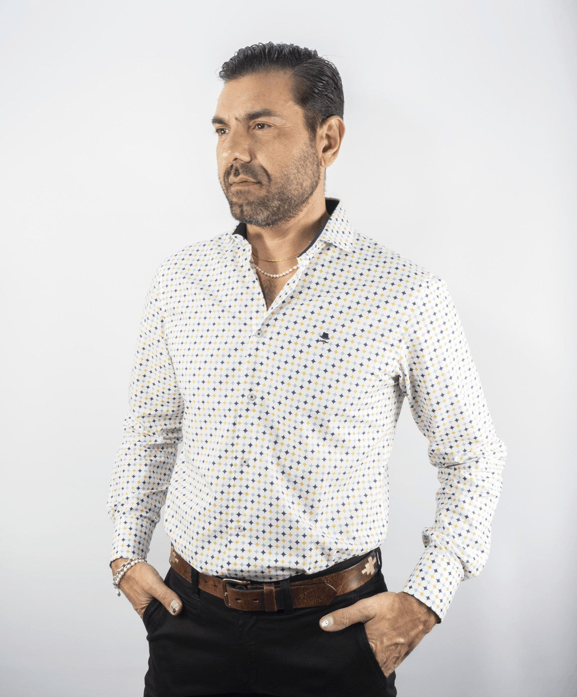CAMISA VIDRIE  BLANCO