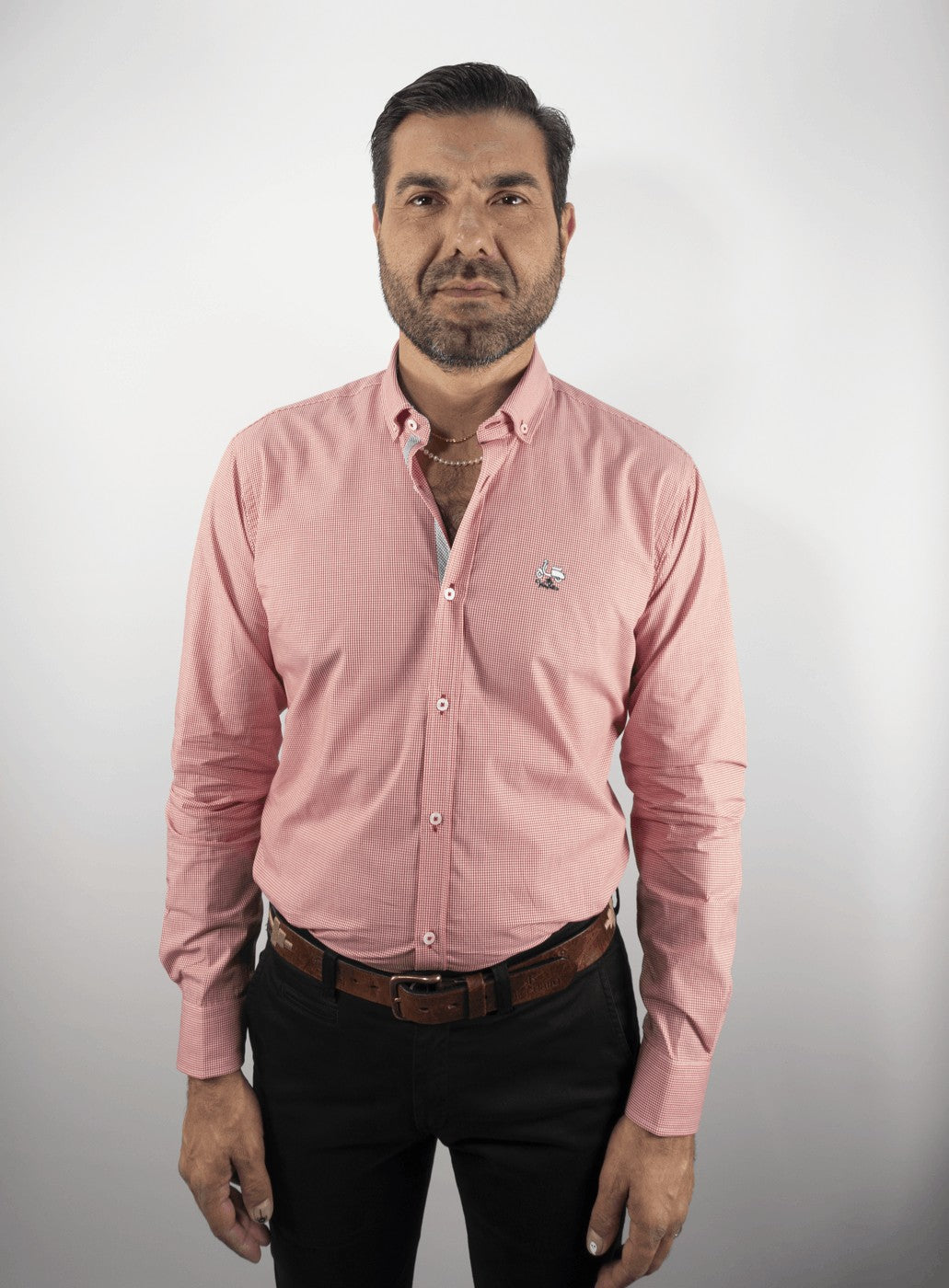 CAMISA VICHI PK LA VESPITA ROJO
