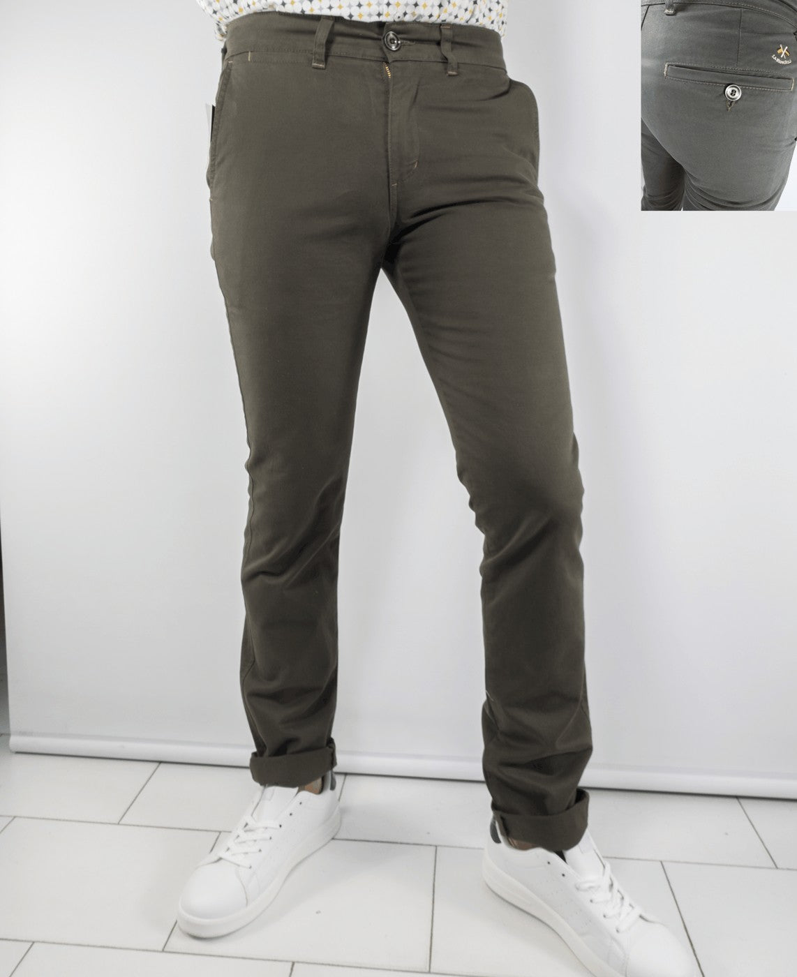 PANT CHINO SPAIN LA ESPAÑOLA VERDE