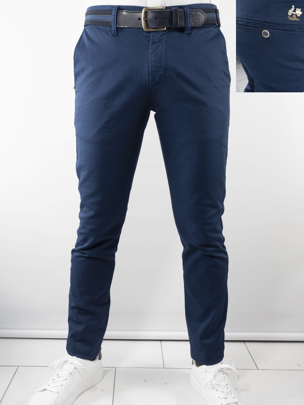 PANTALON MARQUES LA VESPITA AZUL