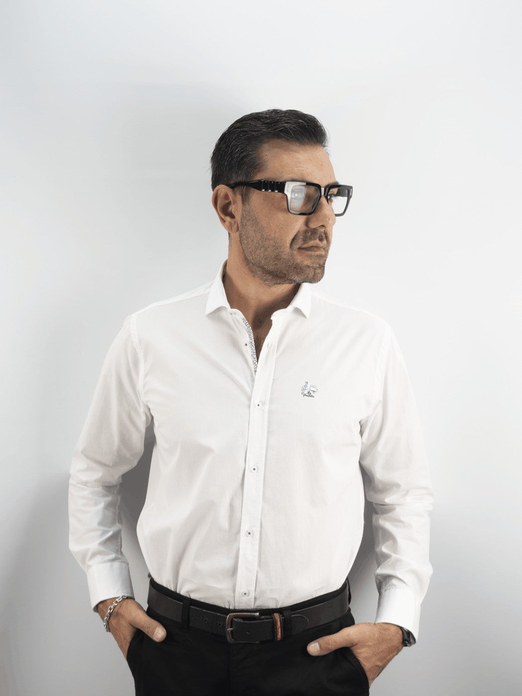 CAMISA FLASH LA VESPITA BLANCO