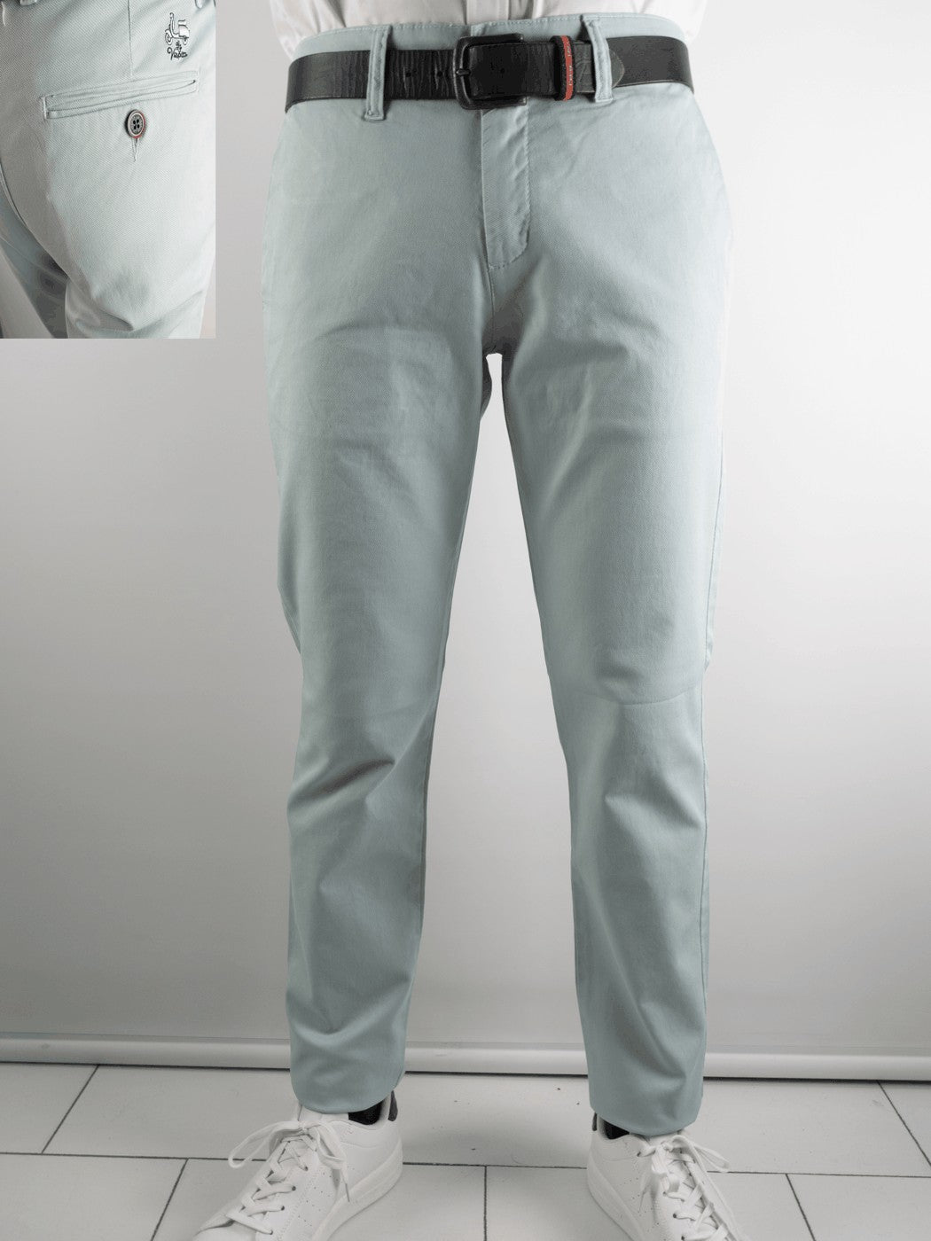 PANTALON MARQUES LA VESPITA  AGUA MARINA