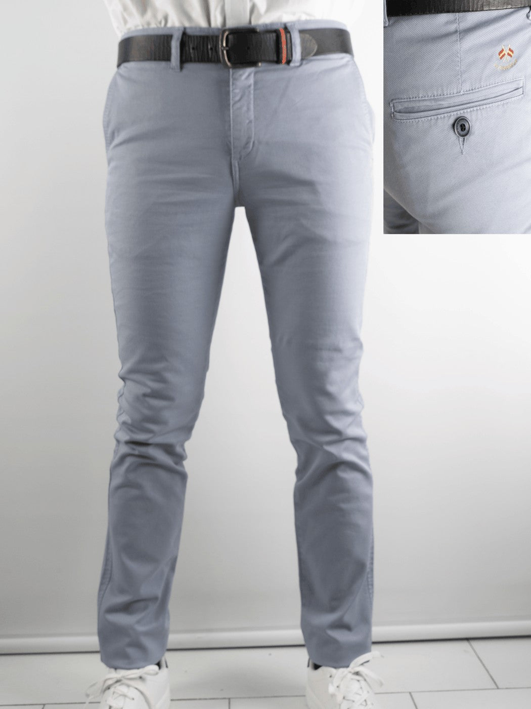 PANTALON BORIS LA ESPAÑOLA  GRIS