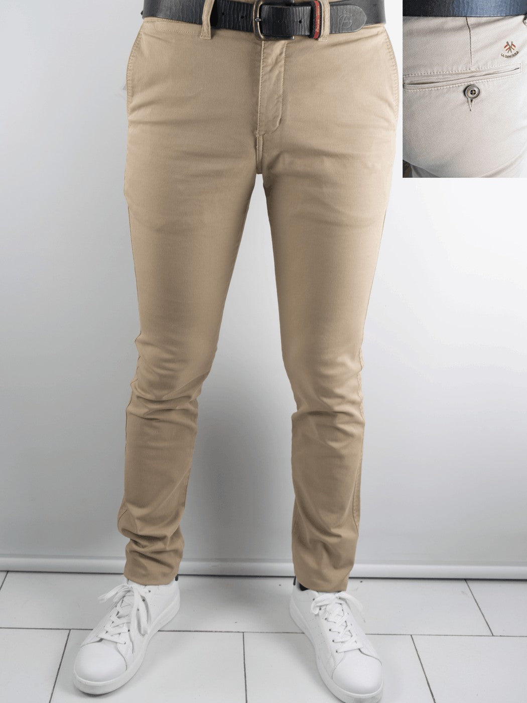 PANTALON BORIS LA ESPAÑOLA CAMEL