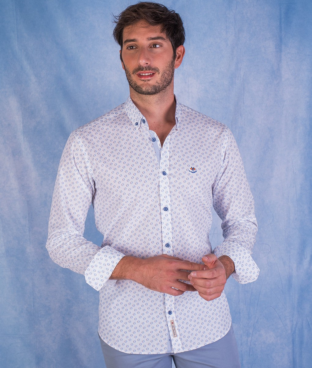 CAMISA VRG LA ESPAÑOLA BLANCO