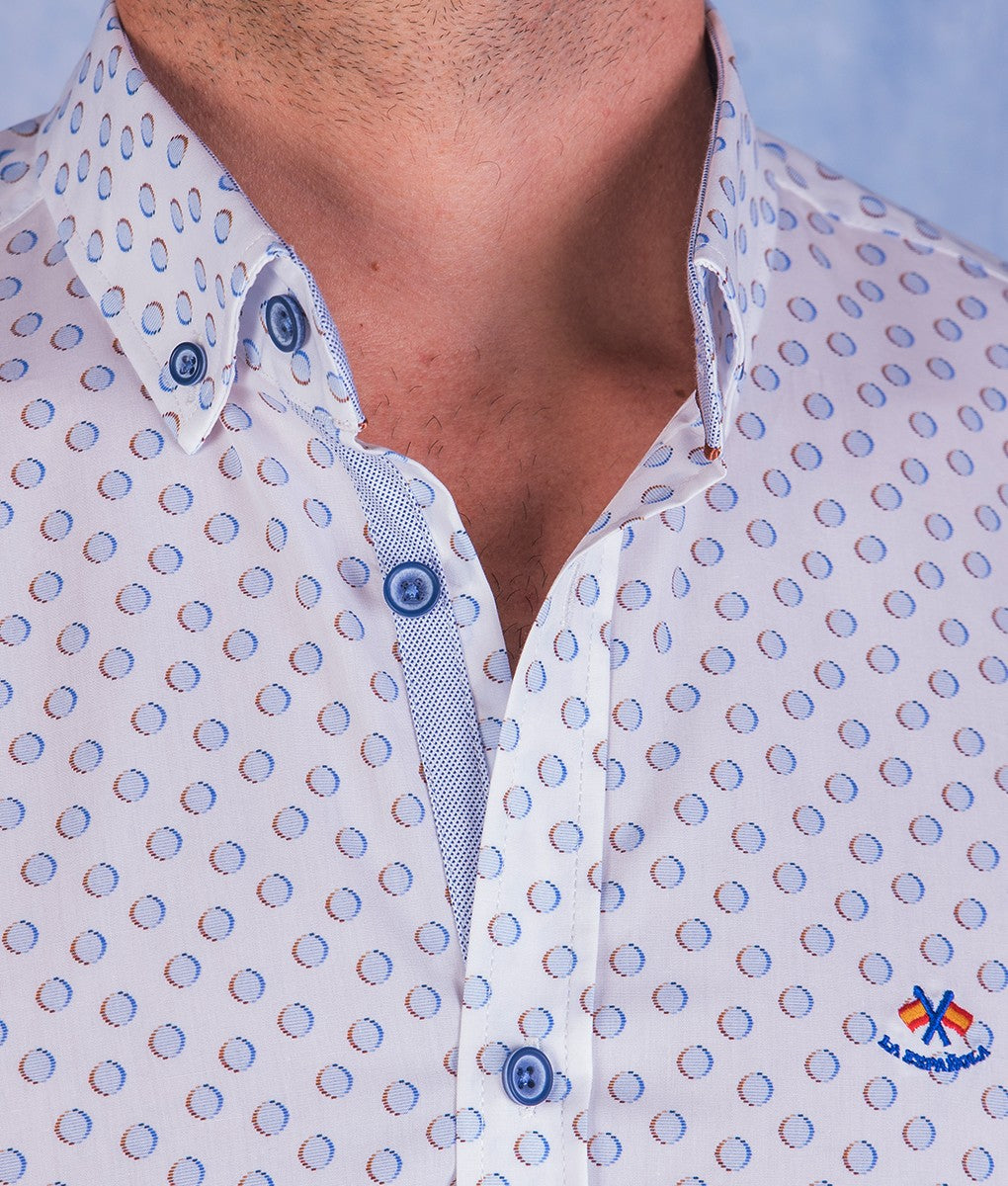 CAMISA VRG LA ESPAÑOLA BLANCO
