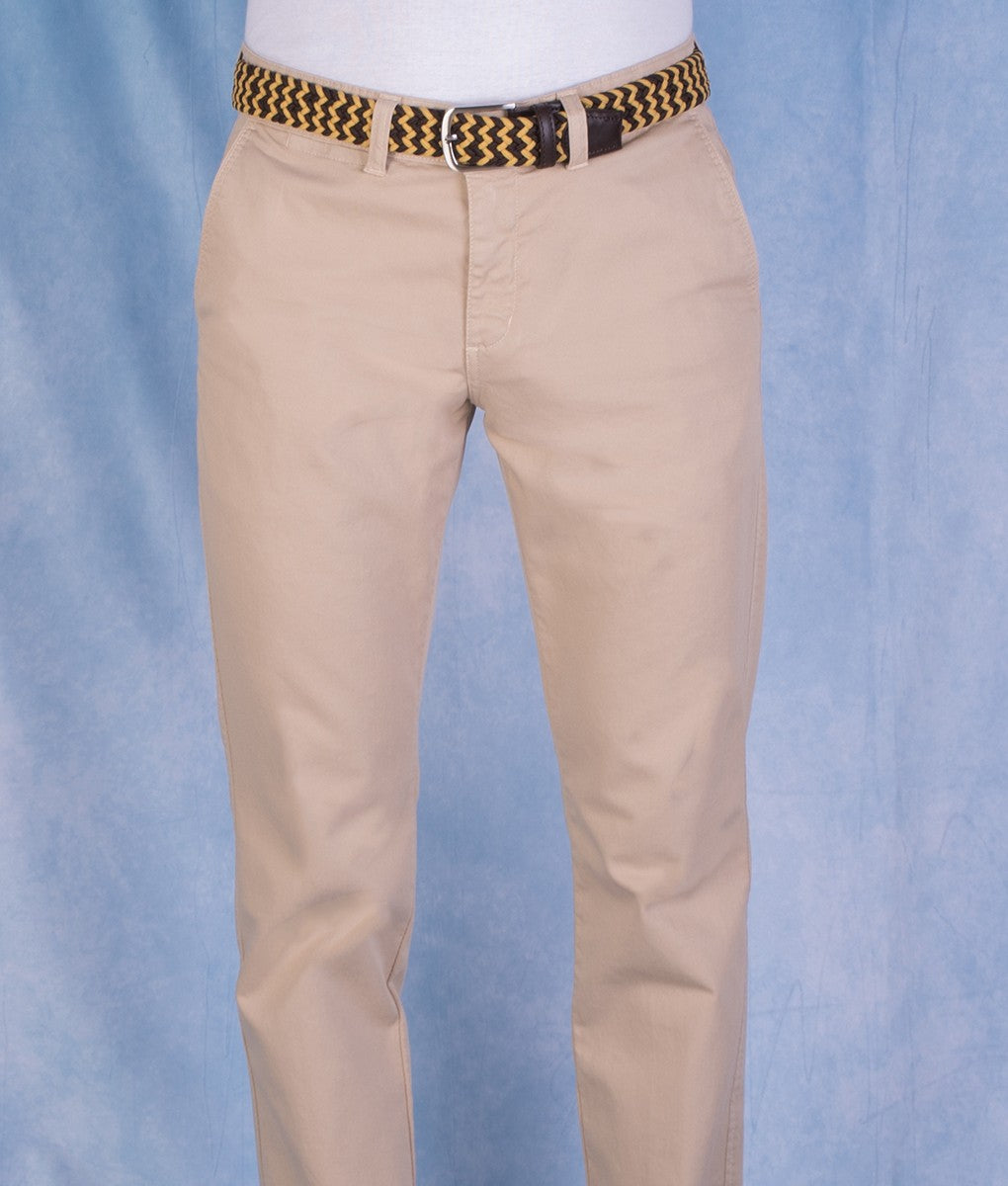 PANTALON CHINO LA ESPAÑOLA CAMEL