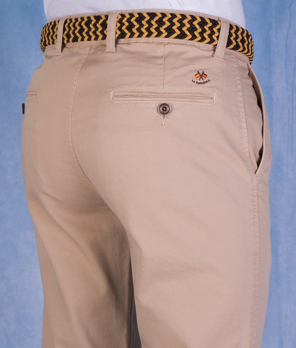 PANTALON CHINO LA ESPAÑOLA CAMEL