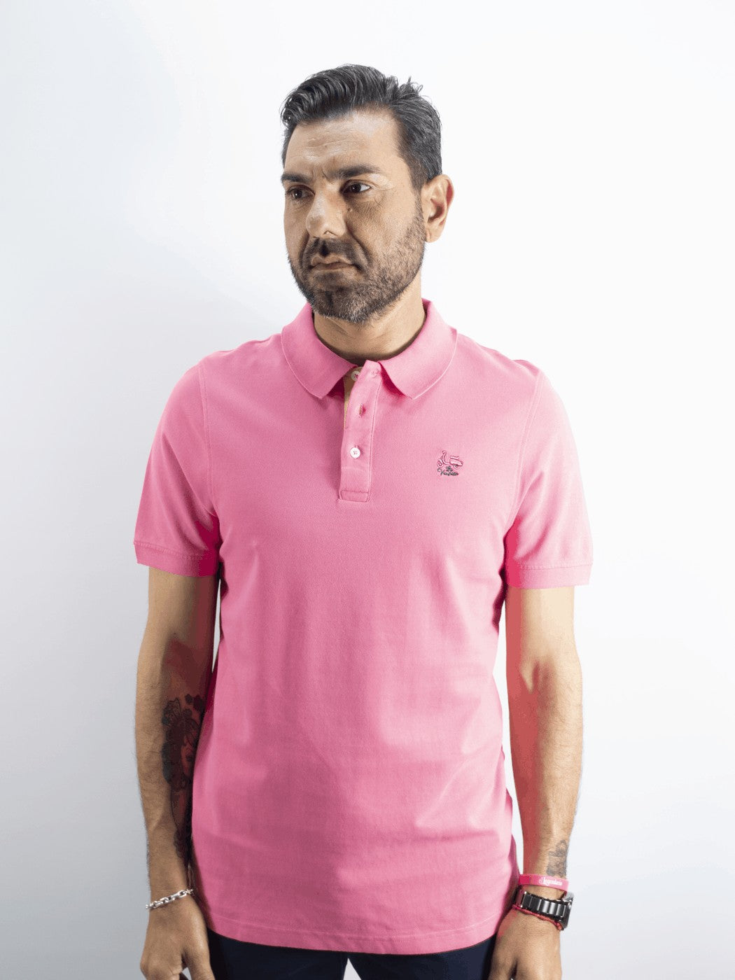 POLO BASIC LA VESPITA FUXIA