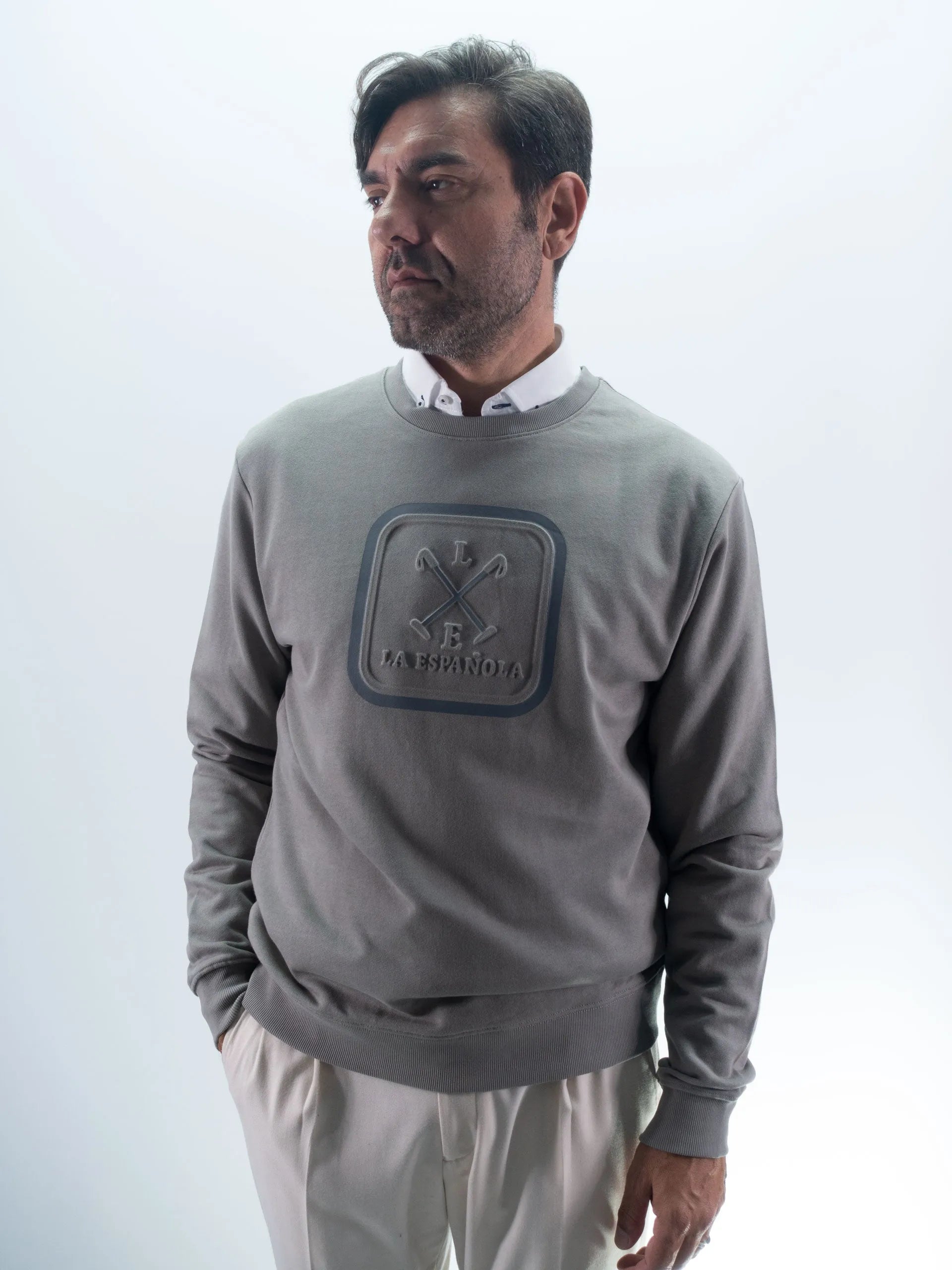 SUDADERA LOGO BOTCHA LA ESPAÑOLA CEMENTO
