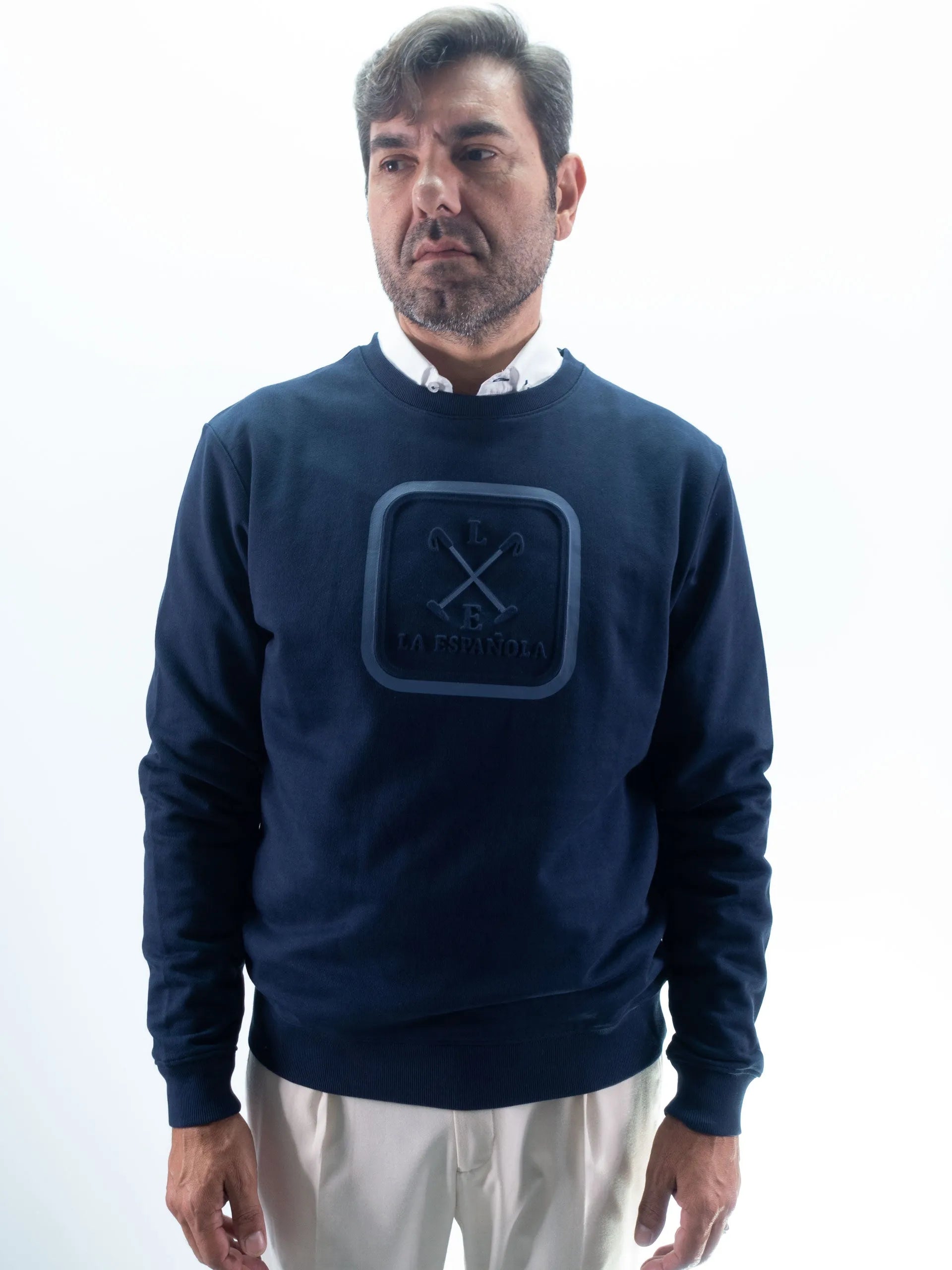 SUDADERA LOGO BOTCHA LA ESPAÑOLA MARINO