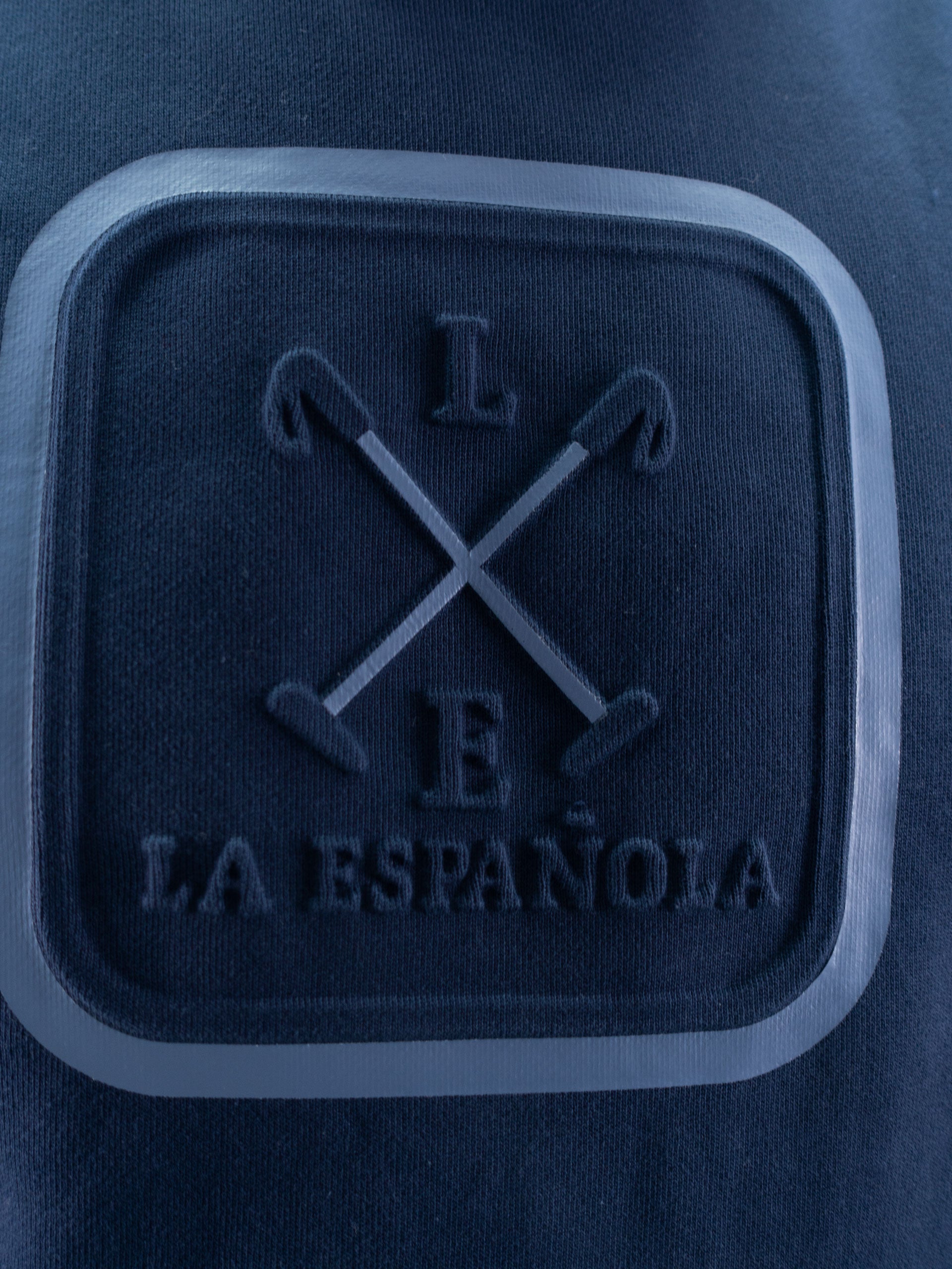 SUDADERA LOGO BOTCHA LA ESPAÑOLA MARINO