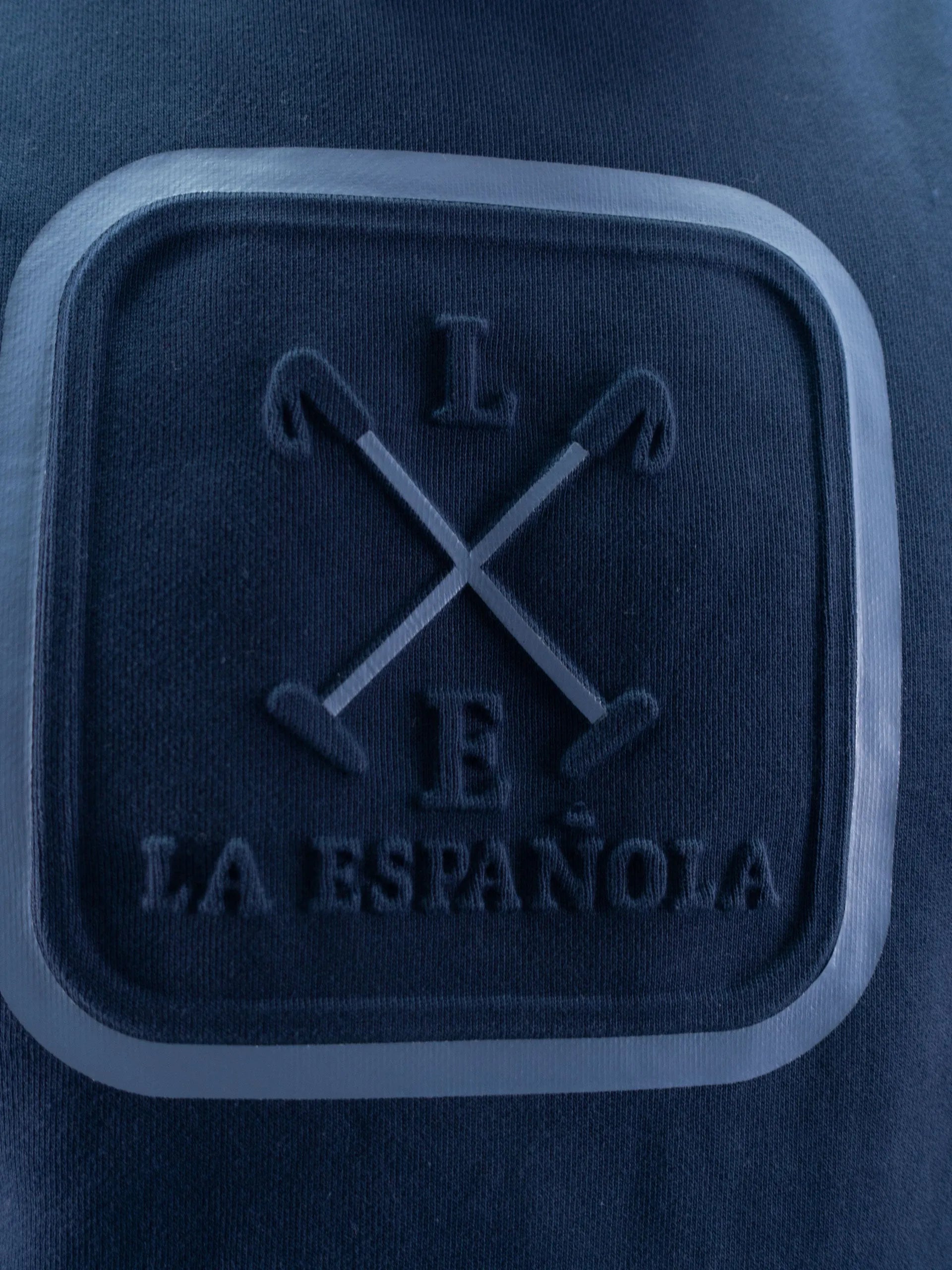 SUDADERA LOGO BOTCHA LA ESPAÑOLA MARINO
