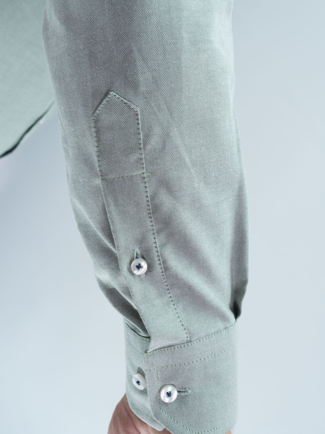 CAMISA OXFORD LA VESPITA VERDE