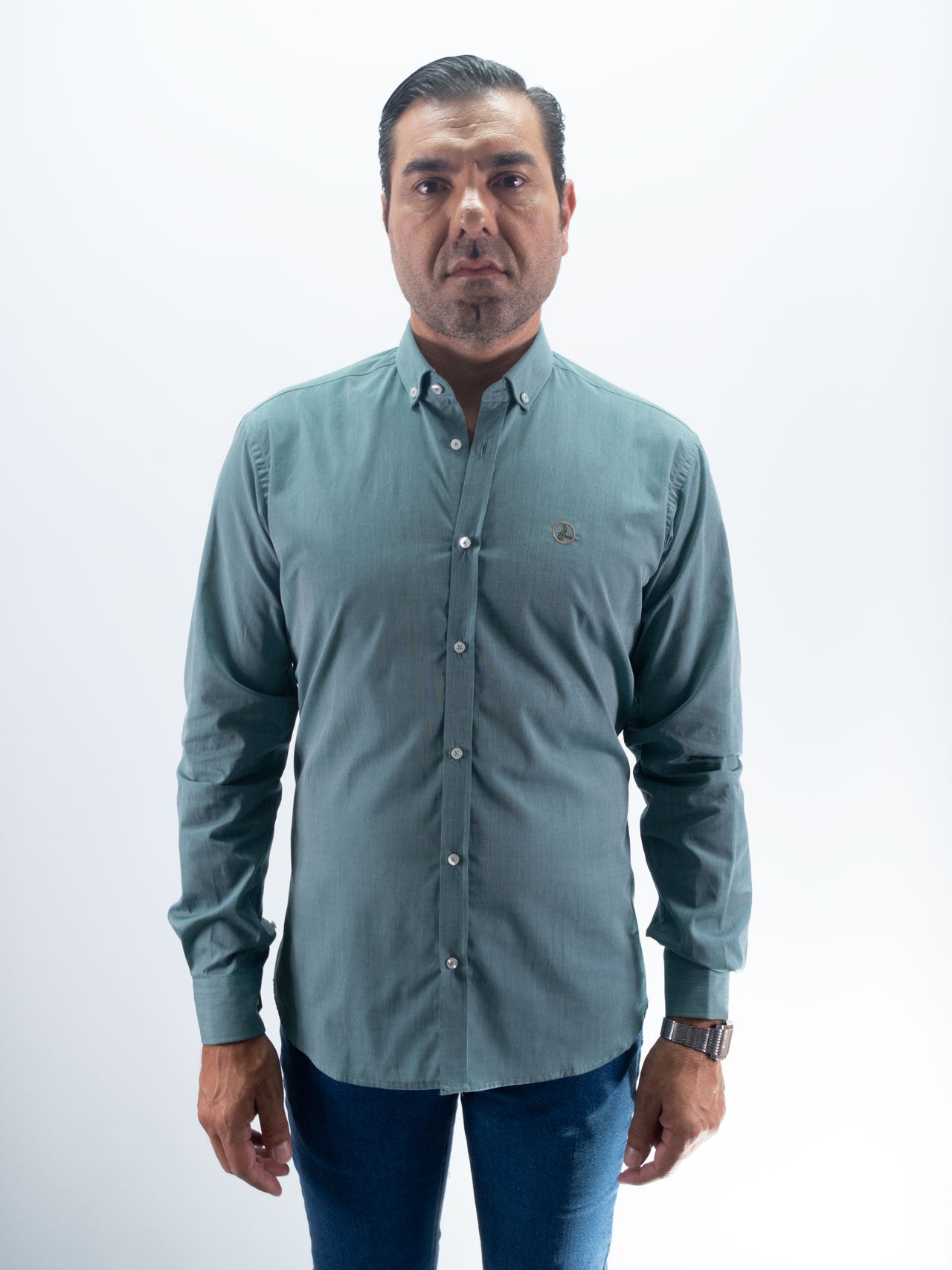 FILA GREEN LITTLE VESPA SHIRT