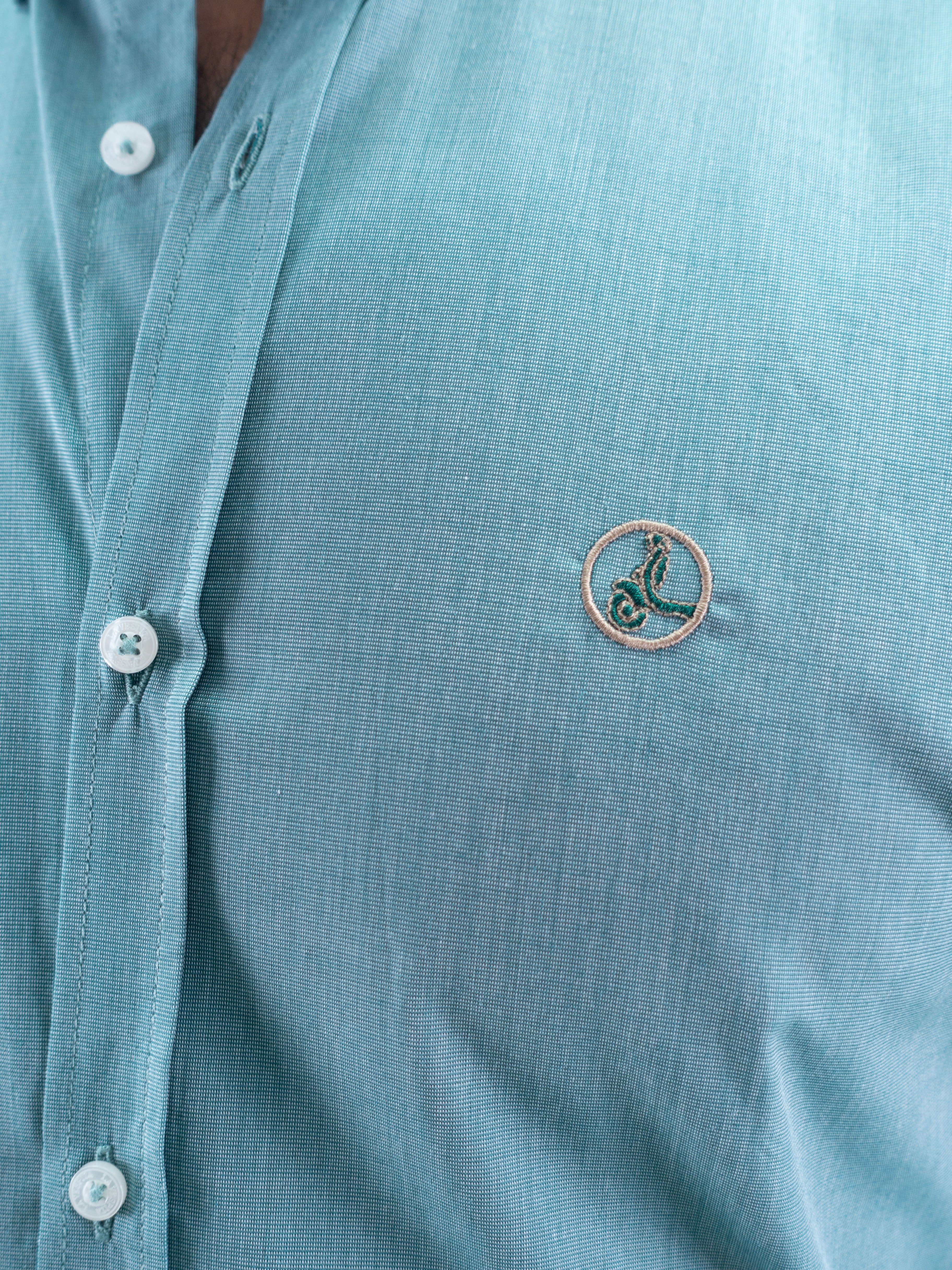 FILA GREEN LITTLE VESPA SHIRT