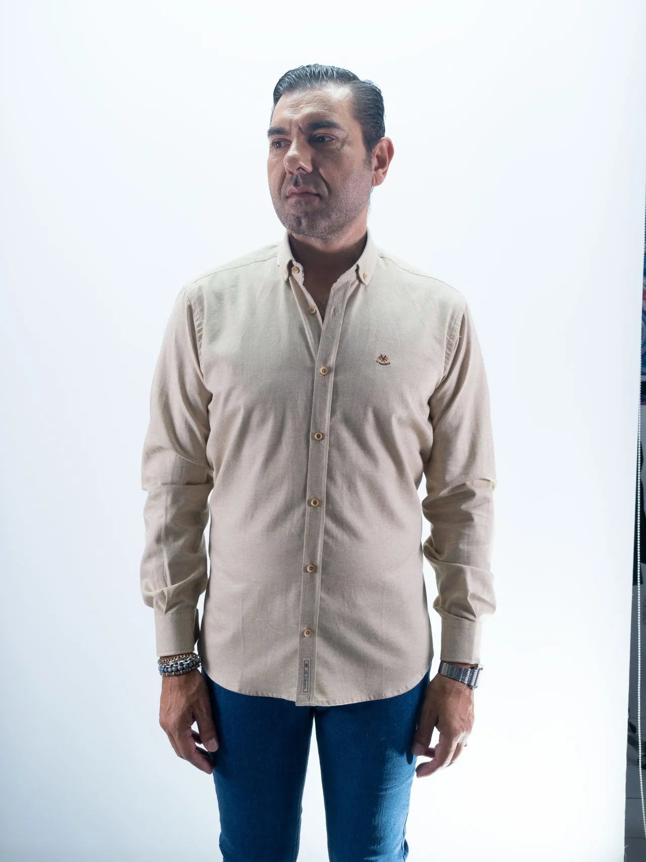 CAMISA BÁSICA W LA ESPAÑOLA BEIG