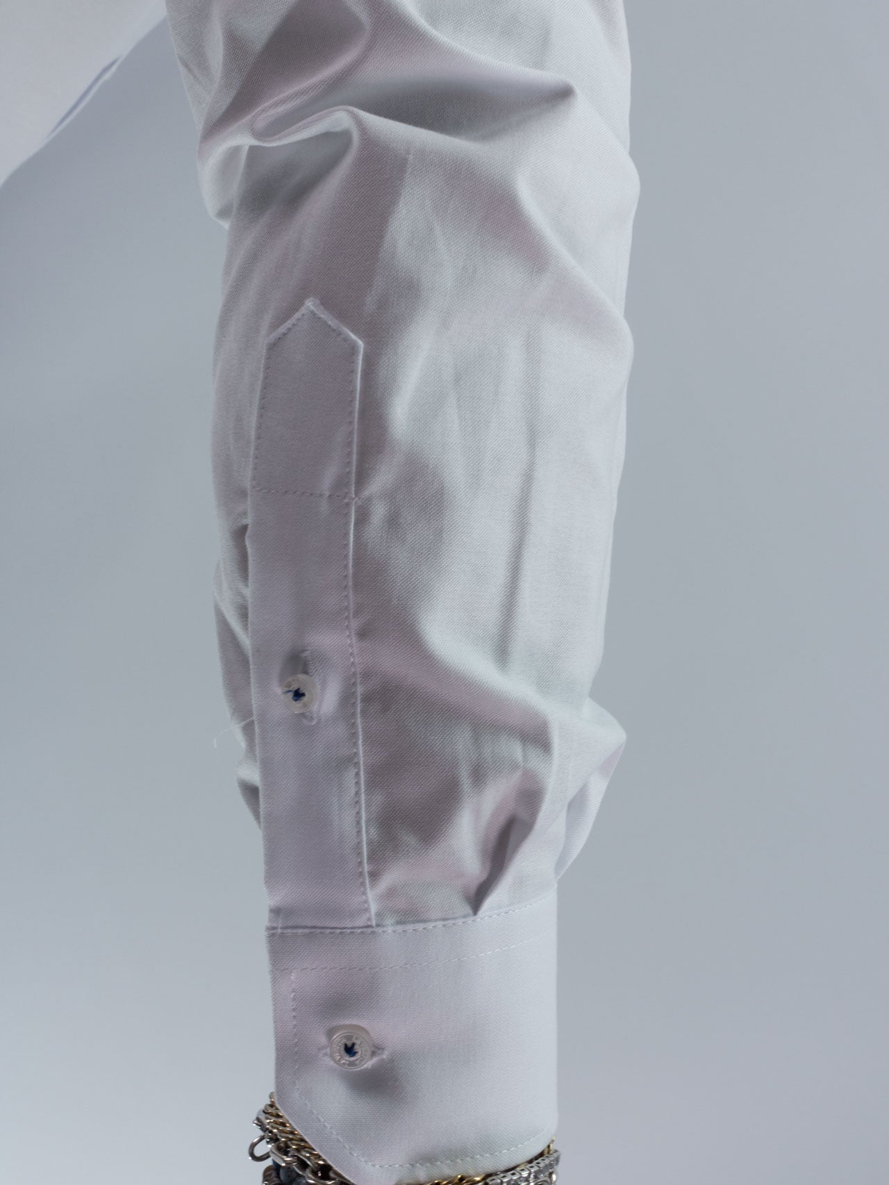 LA VESPITA WHITE OXFORD SHIRT