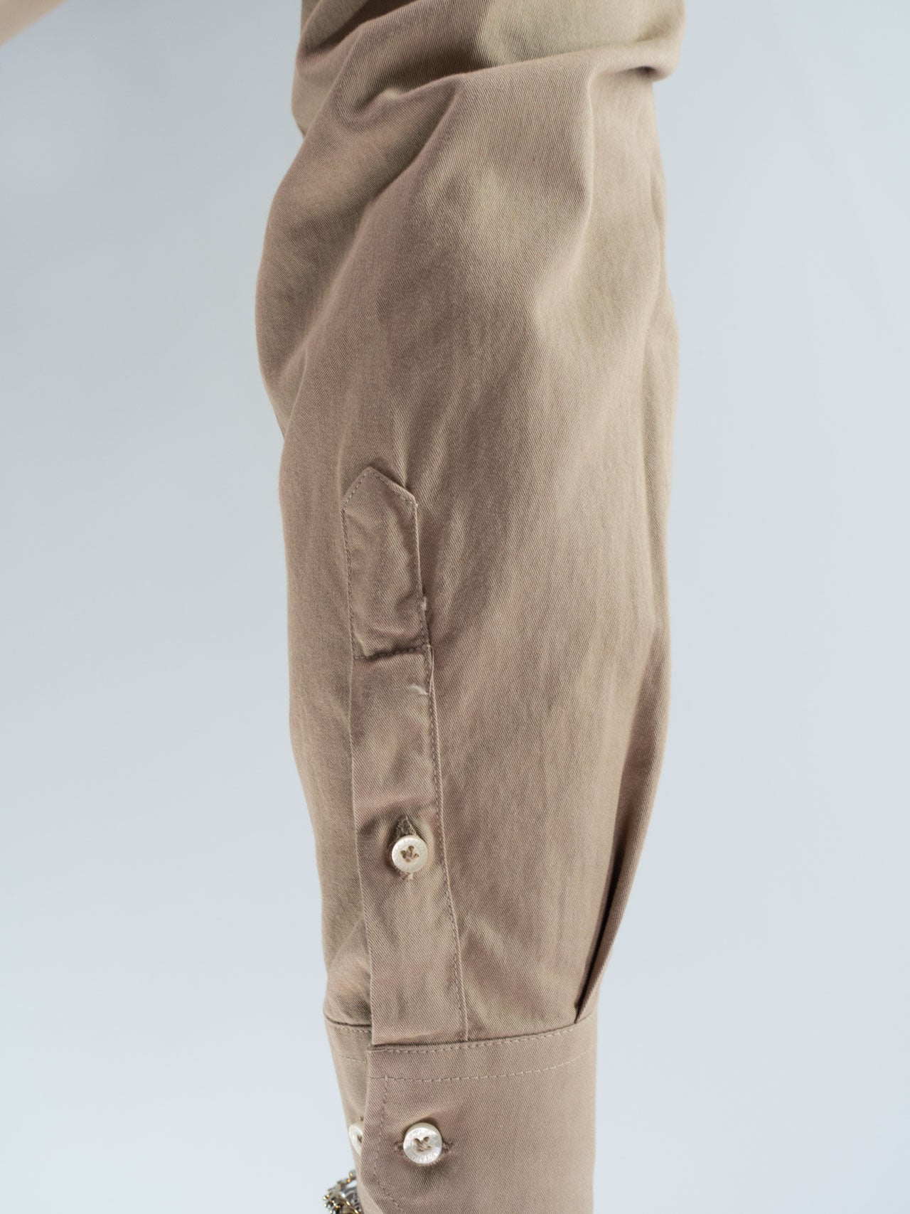CAMISA LISA LA ESPAÑOLA CAMEL