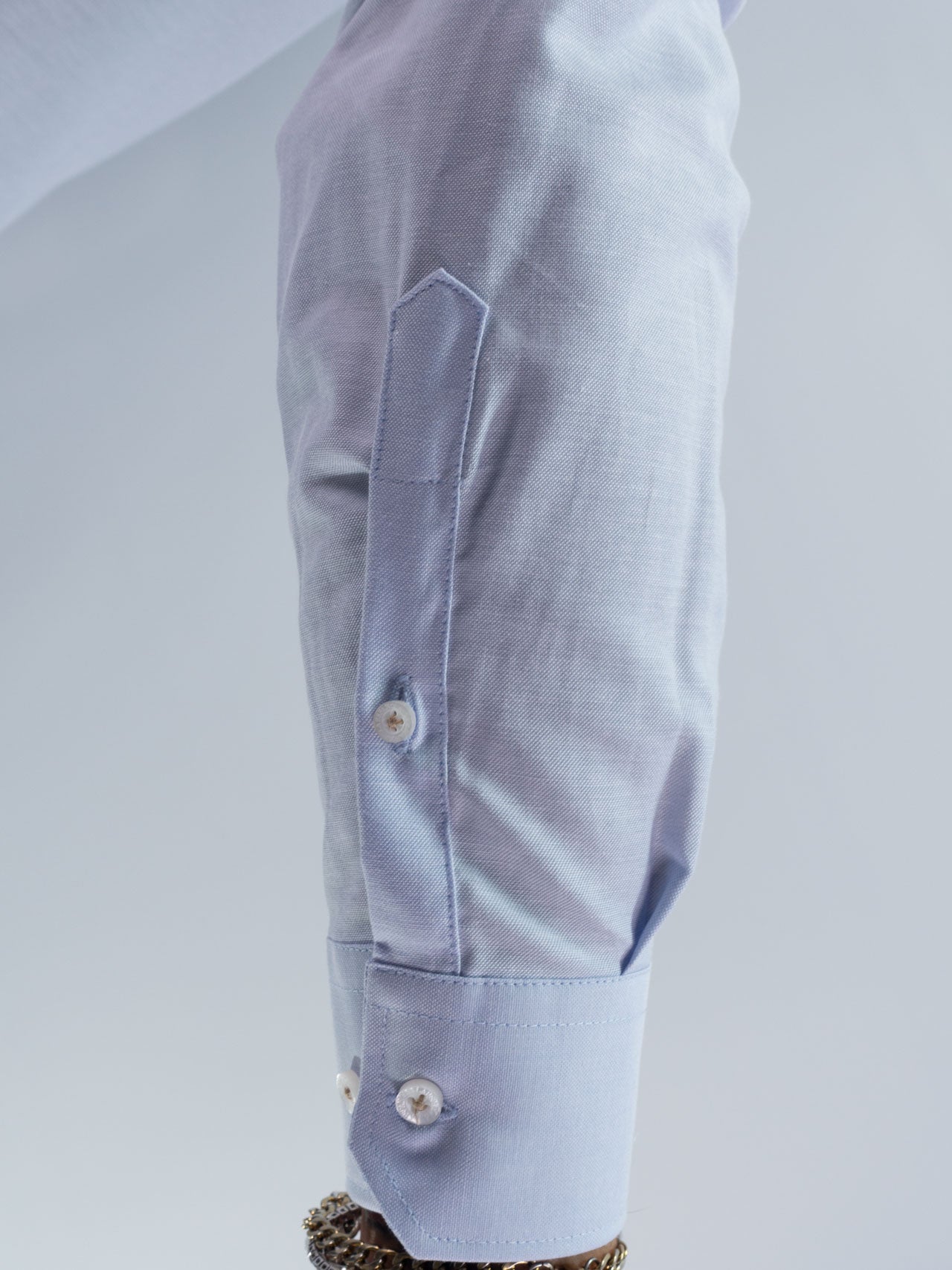 LA ESPAÑOLA LIGHT BLUE SUPER BASIC SHIRT