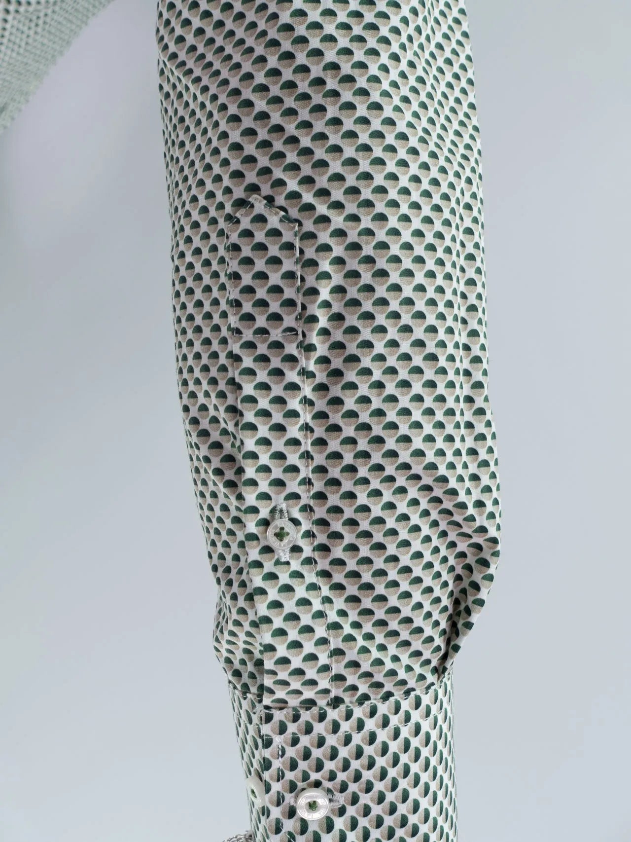CAMISA ESTAMPADA LA VESPITA VERDE