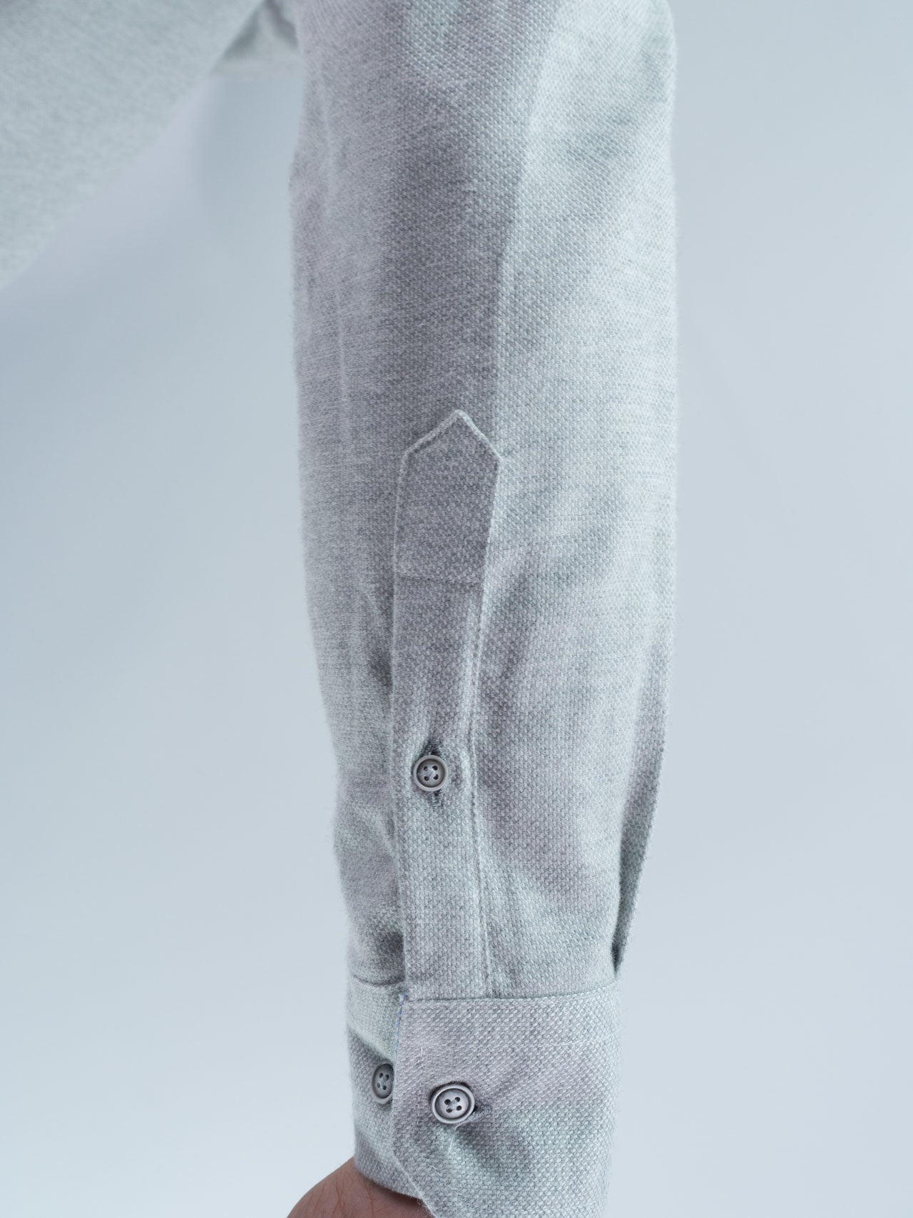 CAMISA ESTRUCTURA 27 LA ESPAÑOLA GRIS CLARO