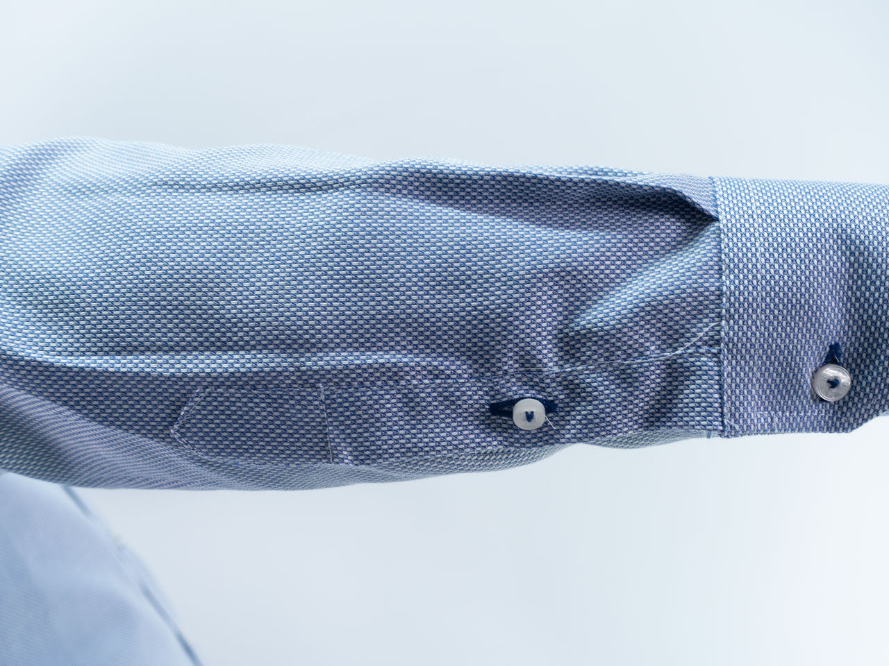 CAMISA ESTAMPADA LA VESPITA AZUL