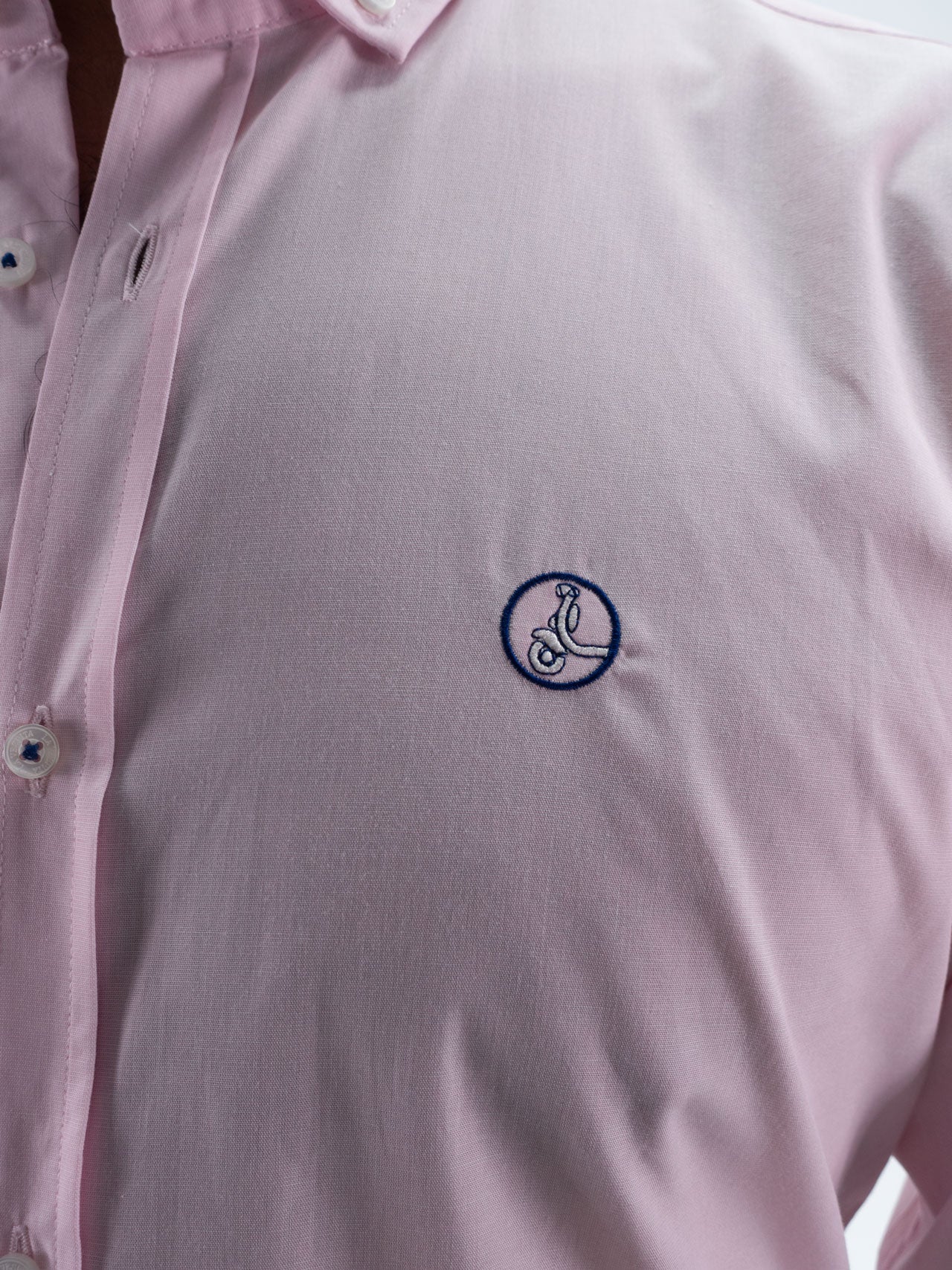 CAMISA LICRA LISA LA VESPITA ROSA