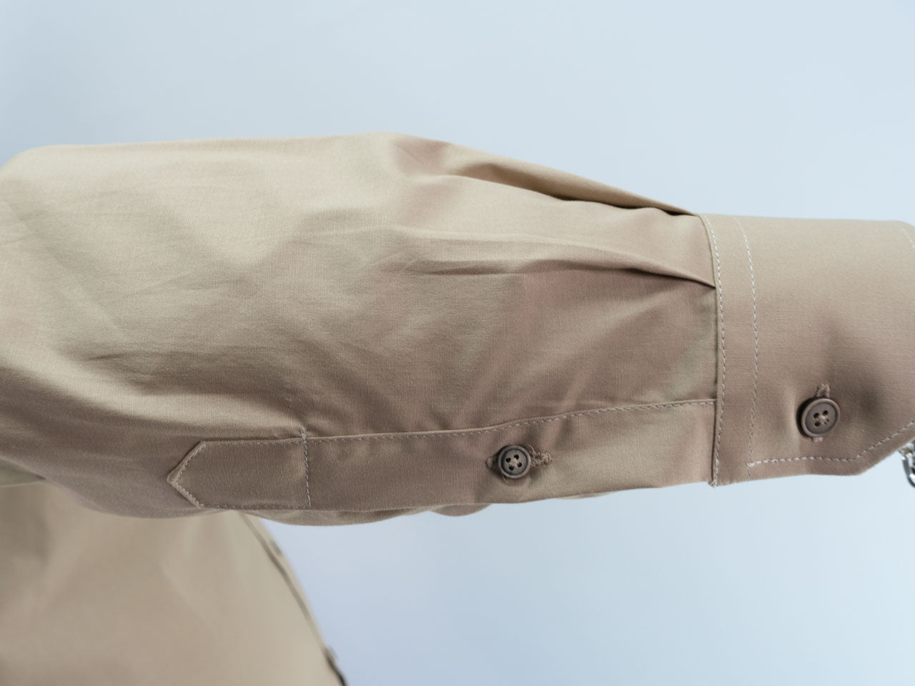CAMISA LICRA LISA LA VESPITA CAMEL